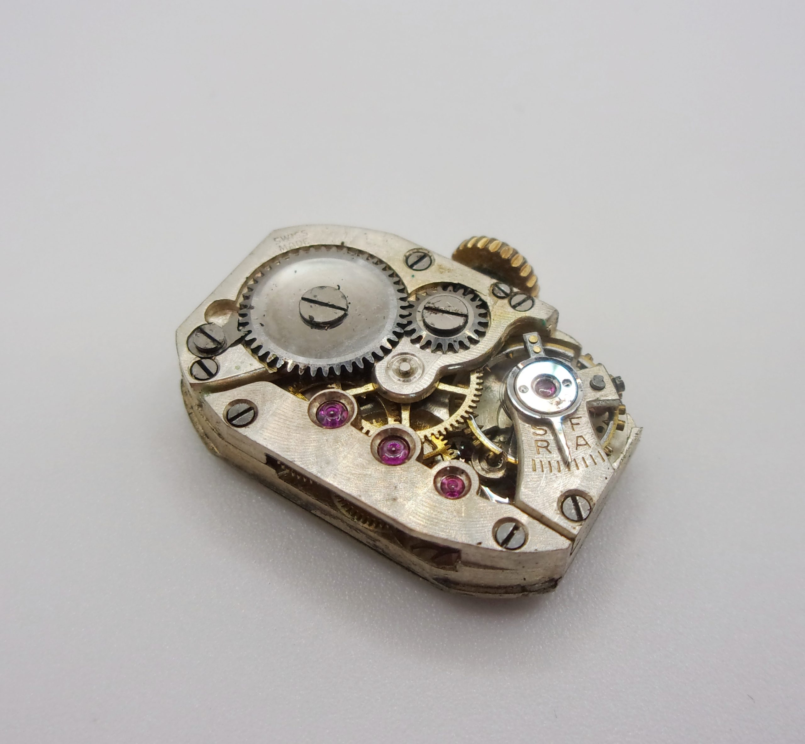 9ct Gold Nurses Fob Watch c1908 – Needs Servicing - Image 8