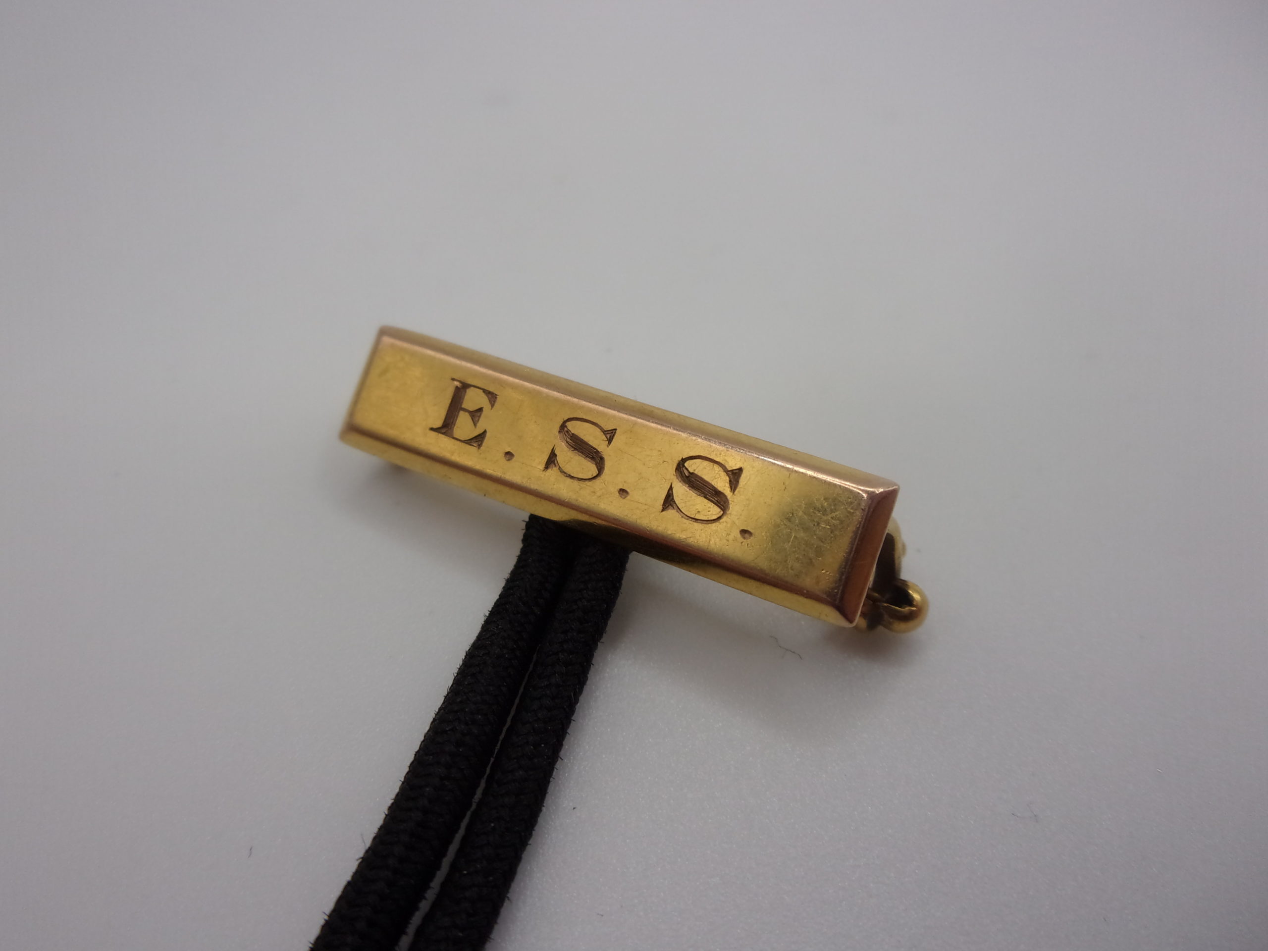 9ct Gold Nurses Fob Watch c1908 – Needs Servicing - Image 9