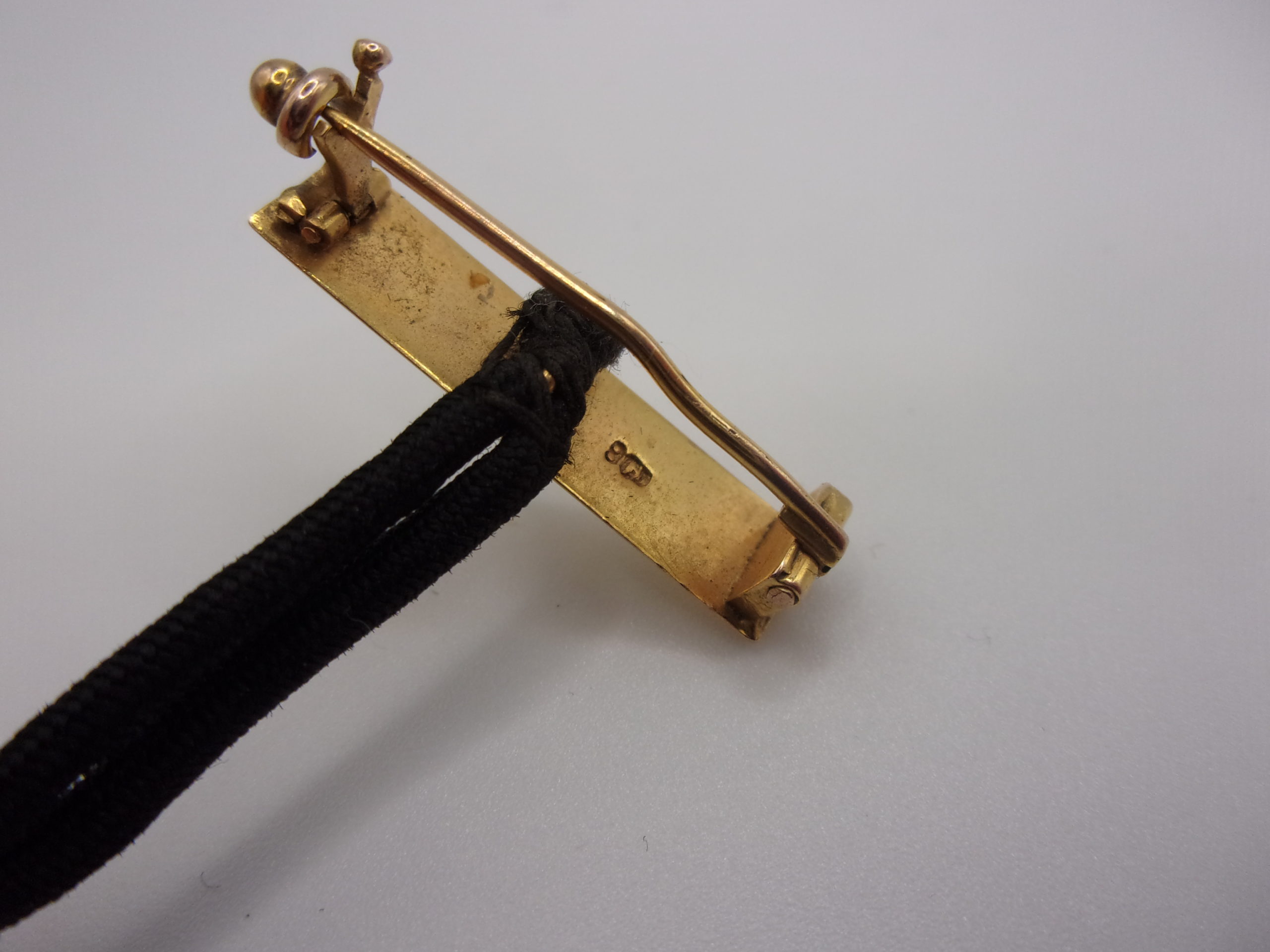9ct Gold Nurses Fob Watch c1908 – Needs Servicing - Image 10