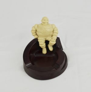 1940s Bakelite Michelin Man Ashtray