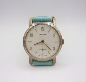 Vintage Circa 1970’s Cardinal Manual Wind Gents Wristwatch