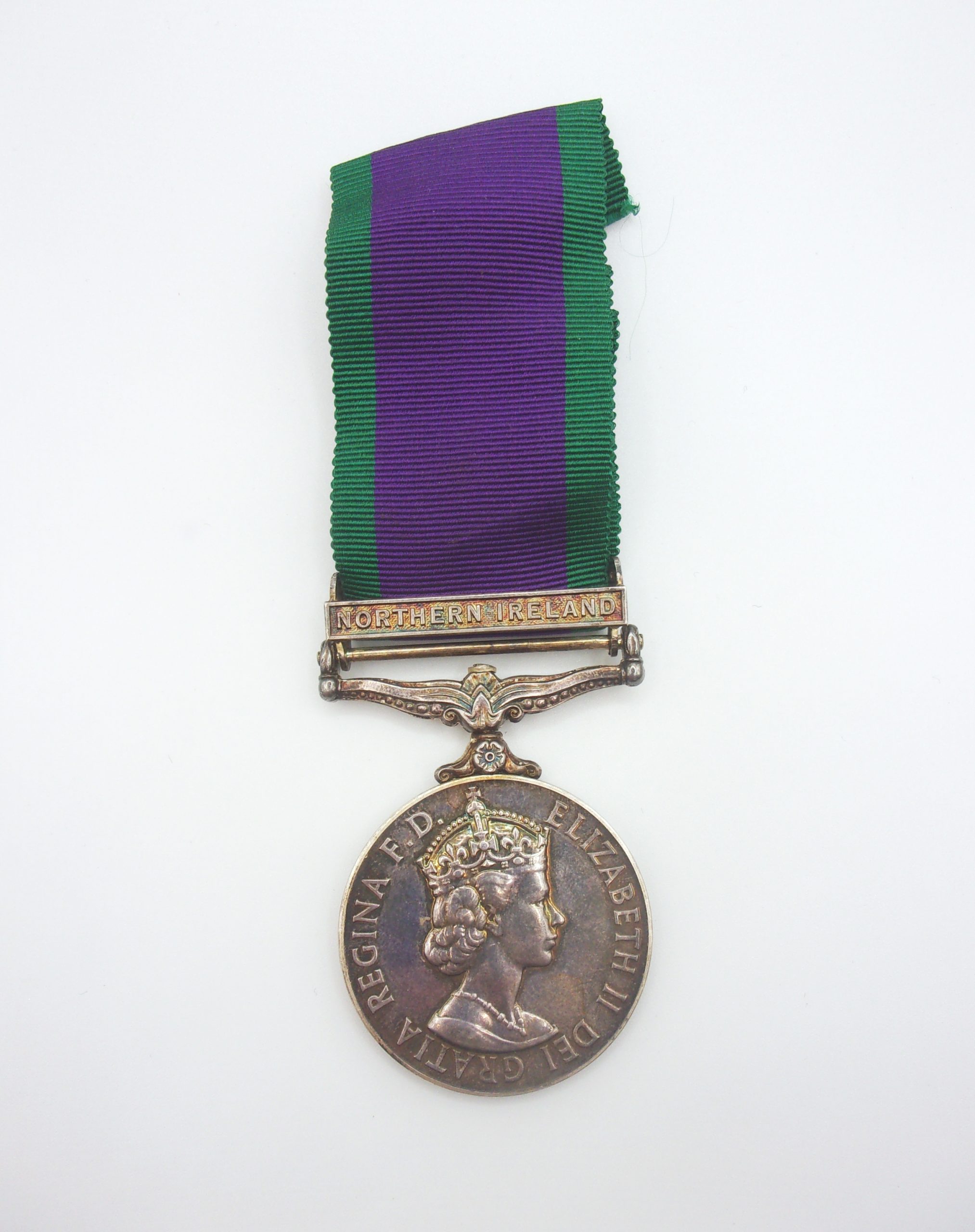 Northern Island GSM Medal - 22570500 Staff Sgt RI Rogers RCT