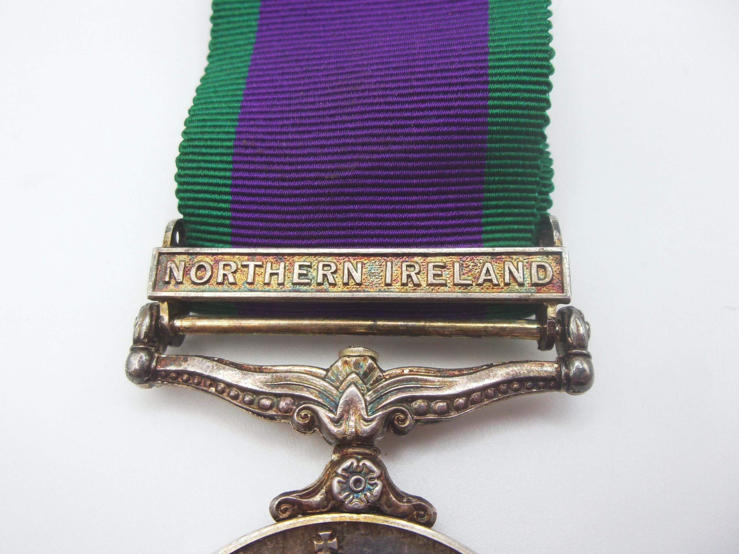 Northern Island GSM Medal - 22570500 Staff Sgt RI Rogers RCT - Image 2