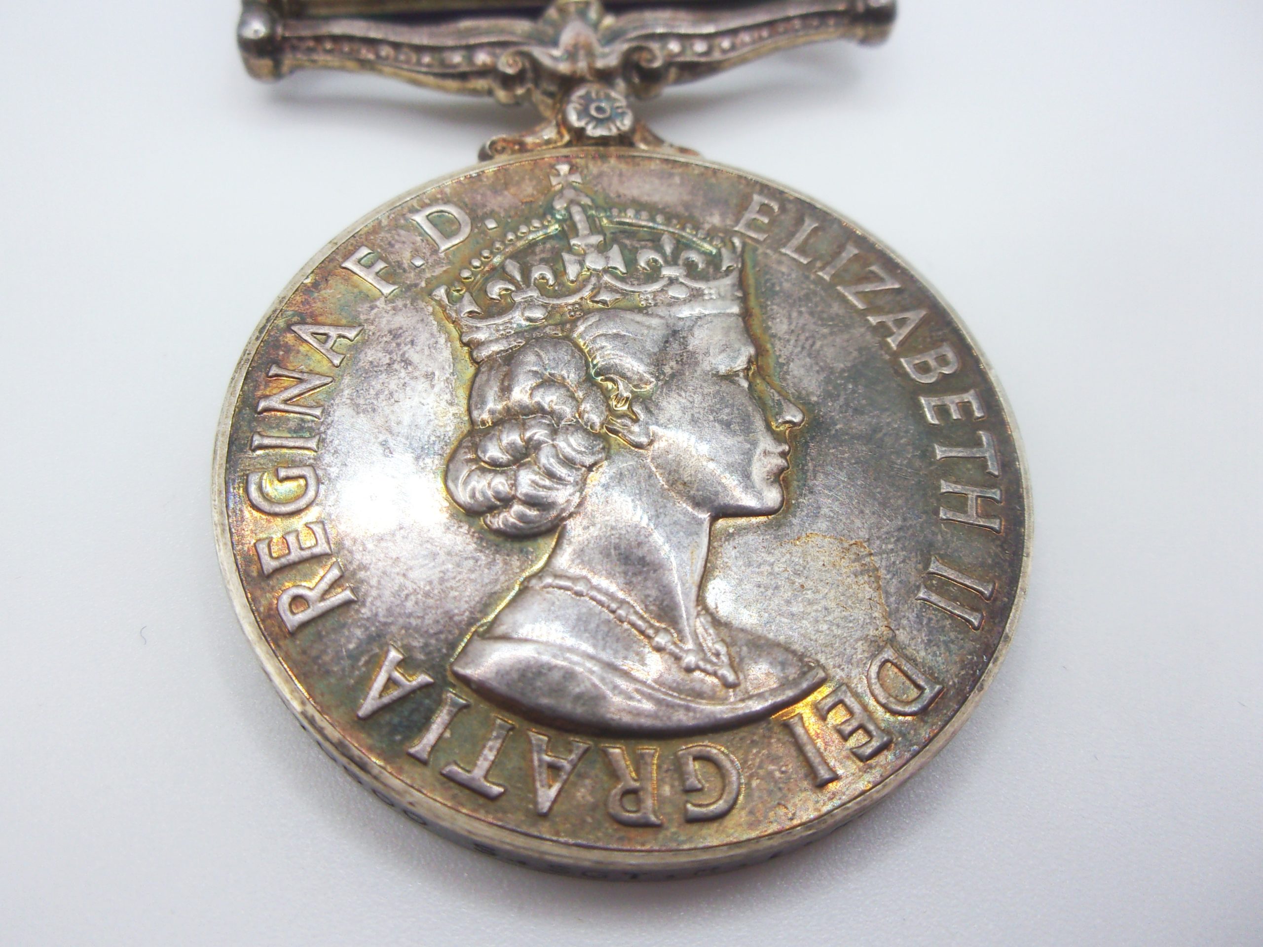 Northern Island GSM Medal - 22570500 Staff Sgt RI Rogers RCT - Image 3