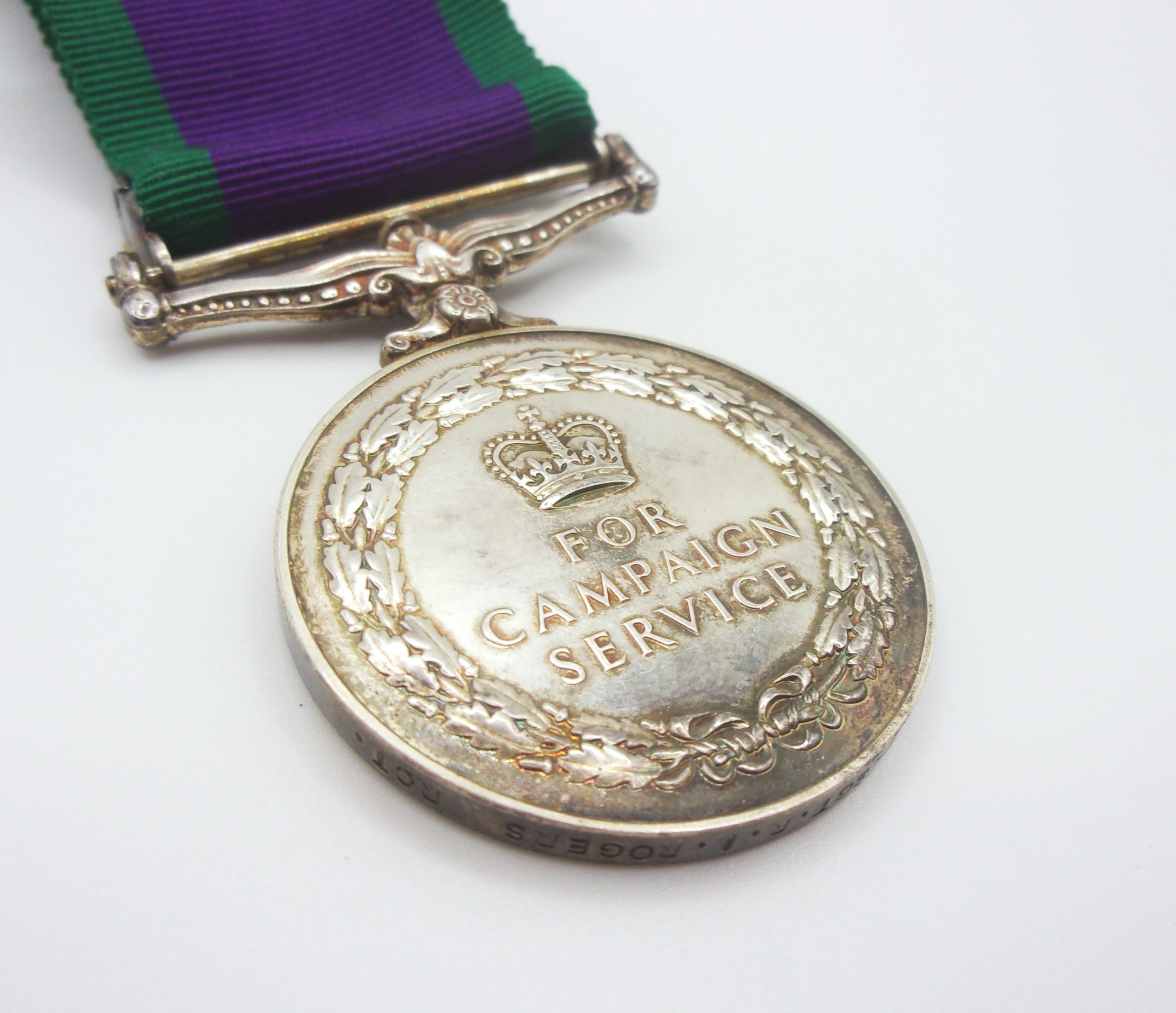 Northern Island GSM Medal - 22570500 Staff Sgt RI Rogers RCT - Image 5