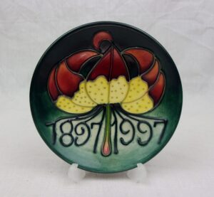Moorcroft Centenary Pin Dish #3