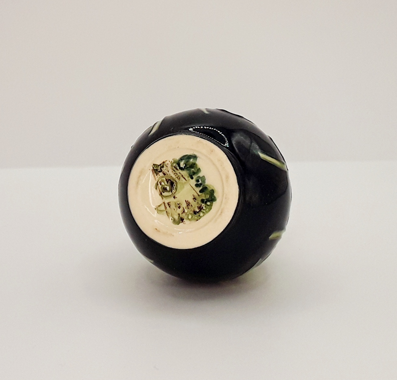 Moorcroft Miniature Lucky Clover Pattern Vase - Image 3