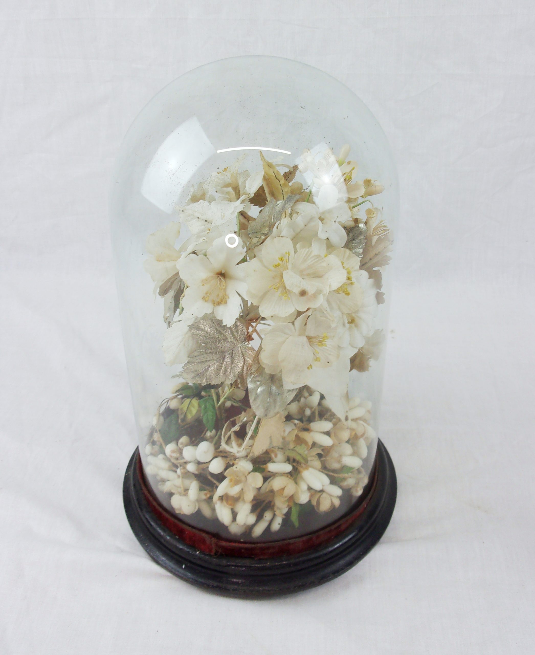 French Victorian Bridal Dome - Globe de Mariée - Image 2