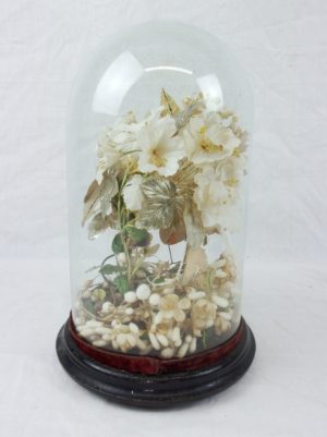 French Victorian Bridal Dome - Globe de Mariée