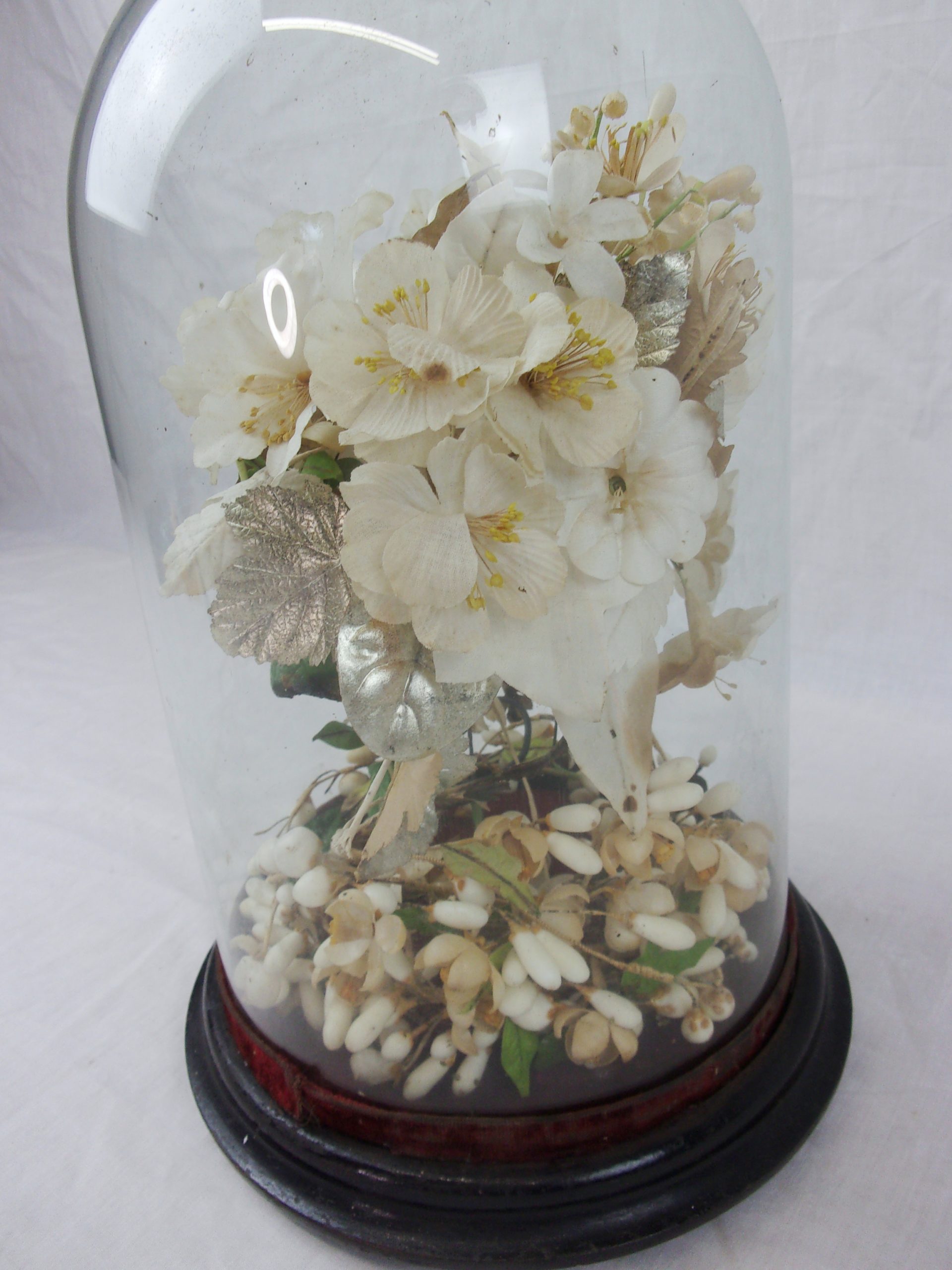 French Victorian Bridal Dome - Globe de Mariée - Image 3