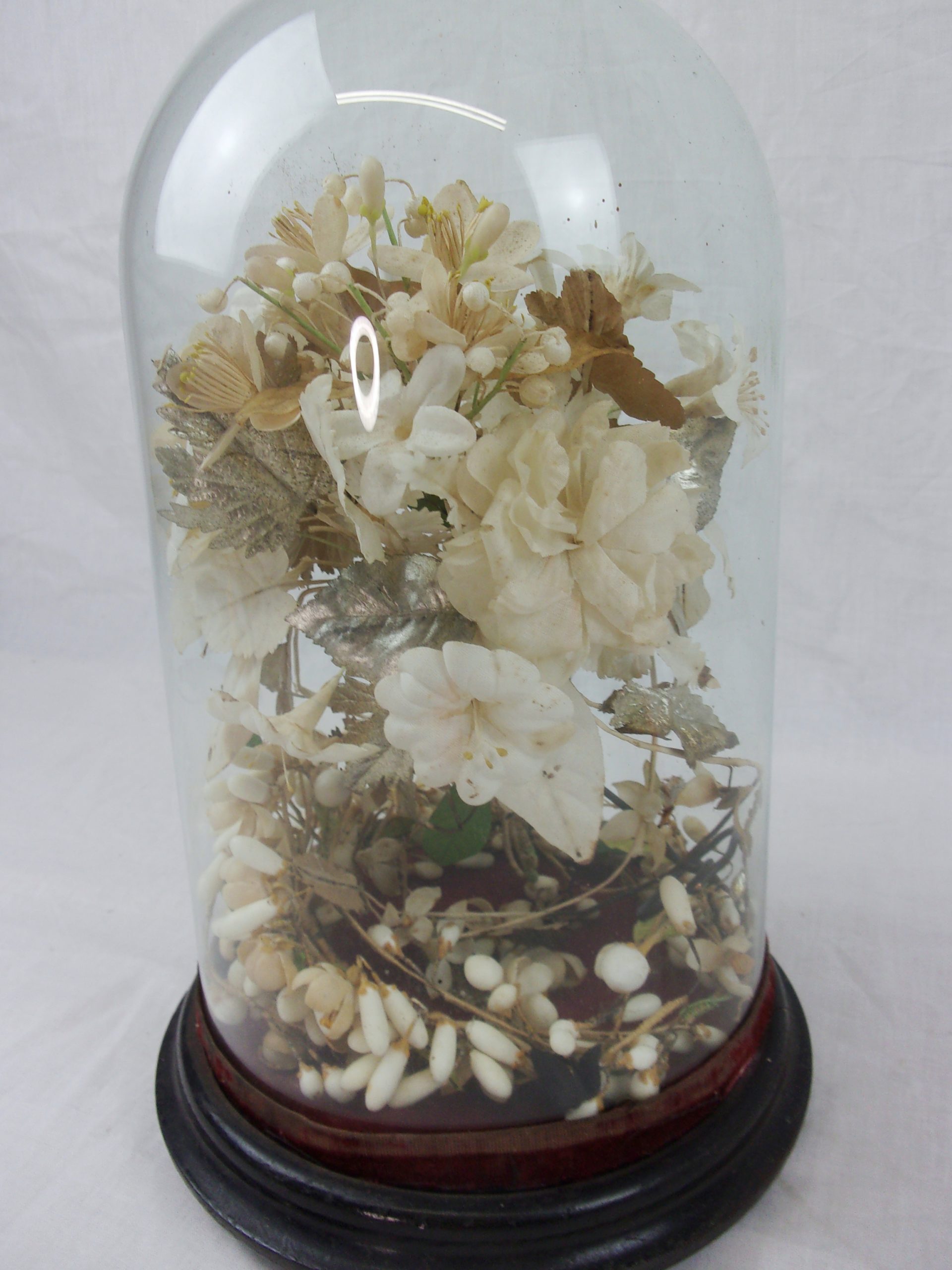 French Victorian Bridal Dome - Globe de Mariée - Image 6