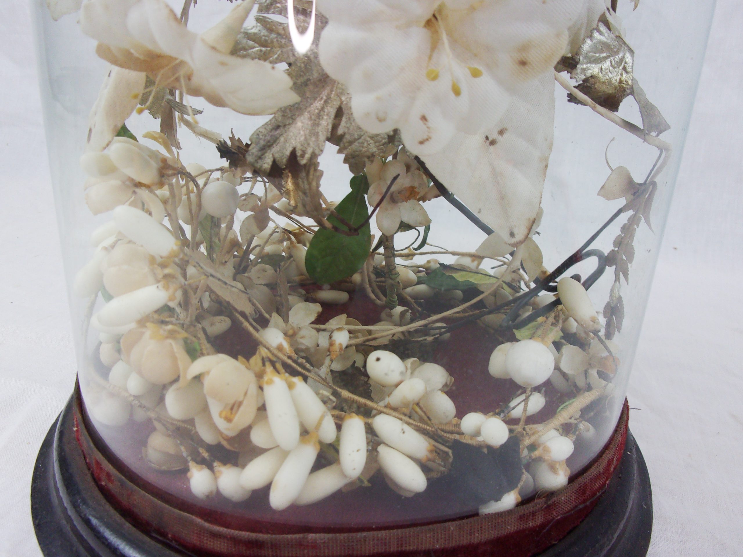 French Victorian Bridal Dome - Globe de Mariée - Image 7