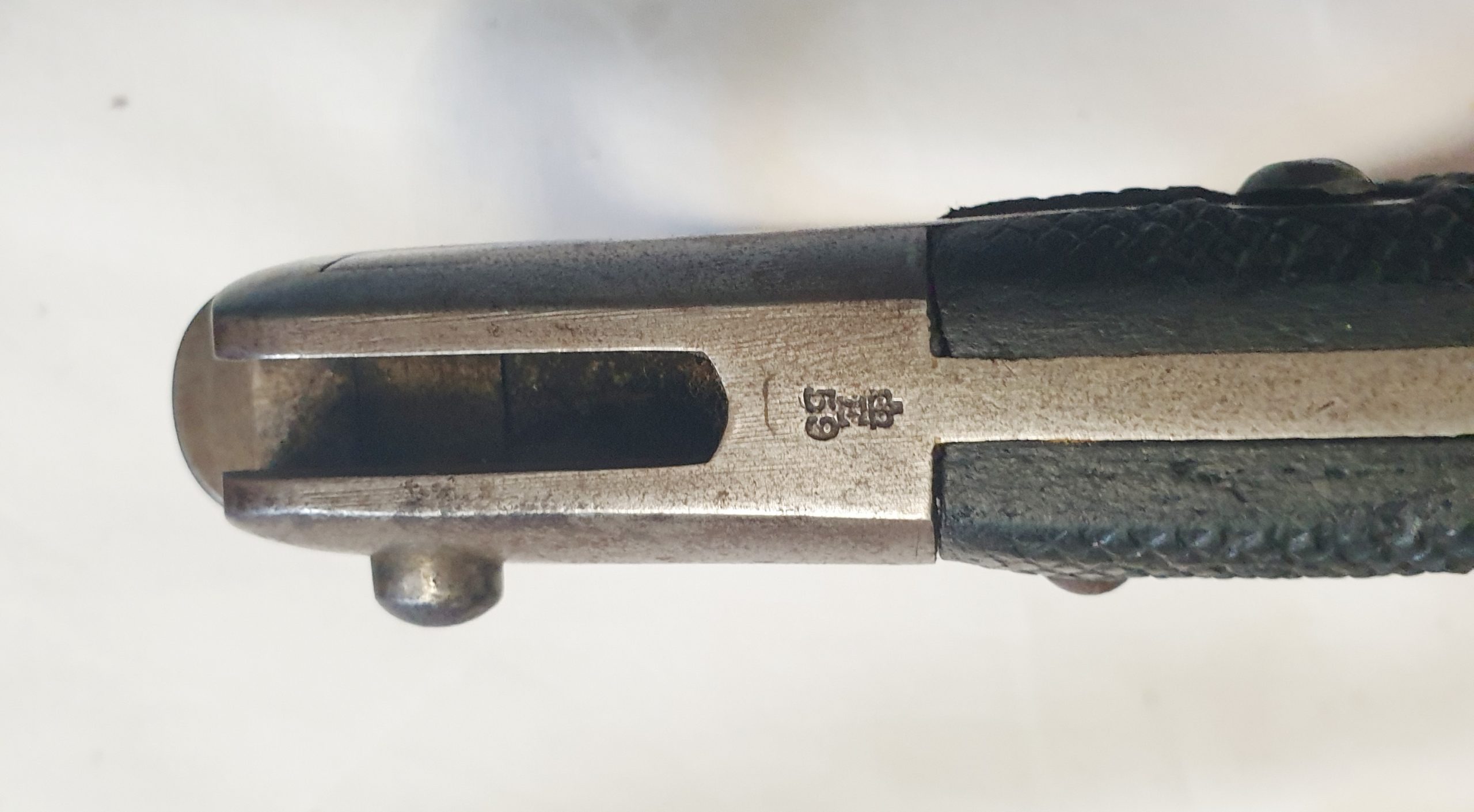 British 1879 Pattern Sawback Bayonet for a Martini Henry - Image 2