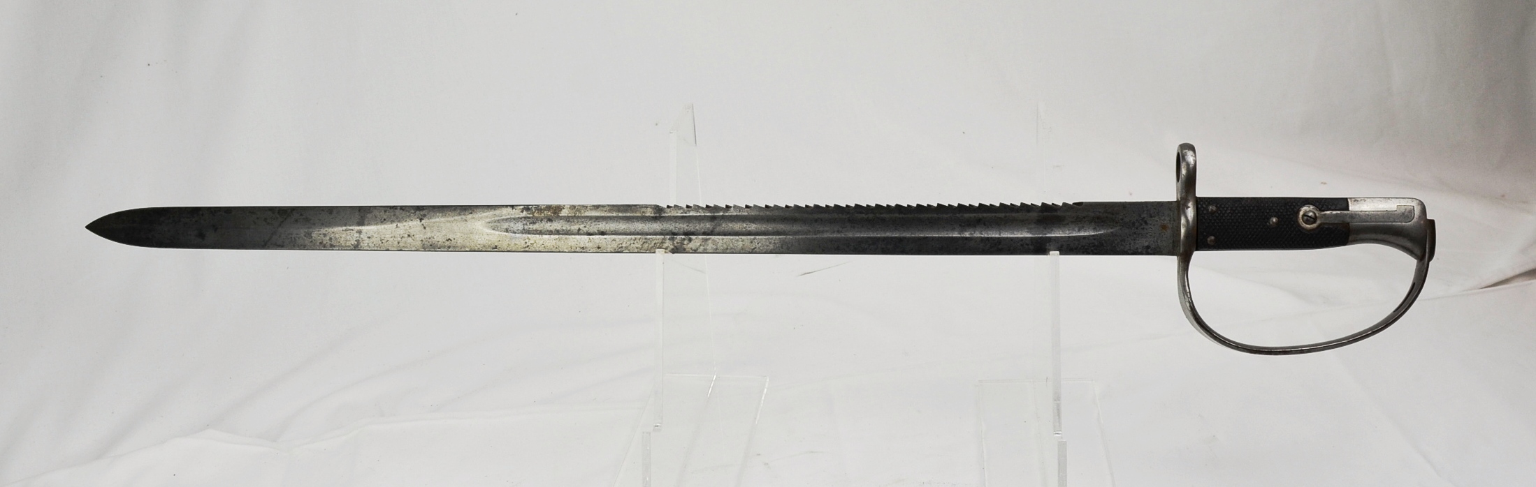 British 1879 Pattern Sawback Bayonet for a Martini Henry