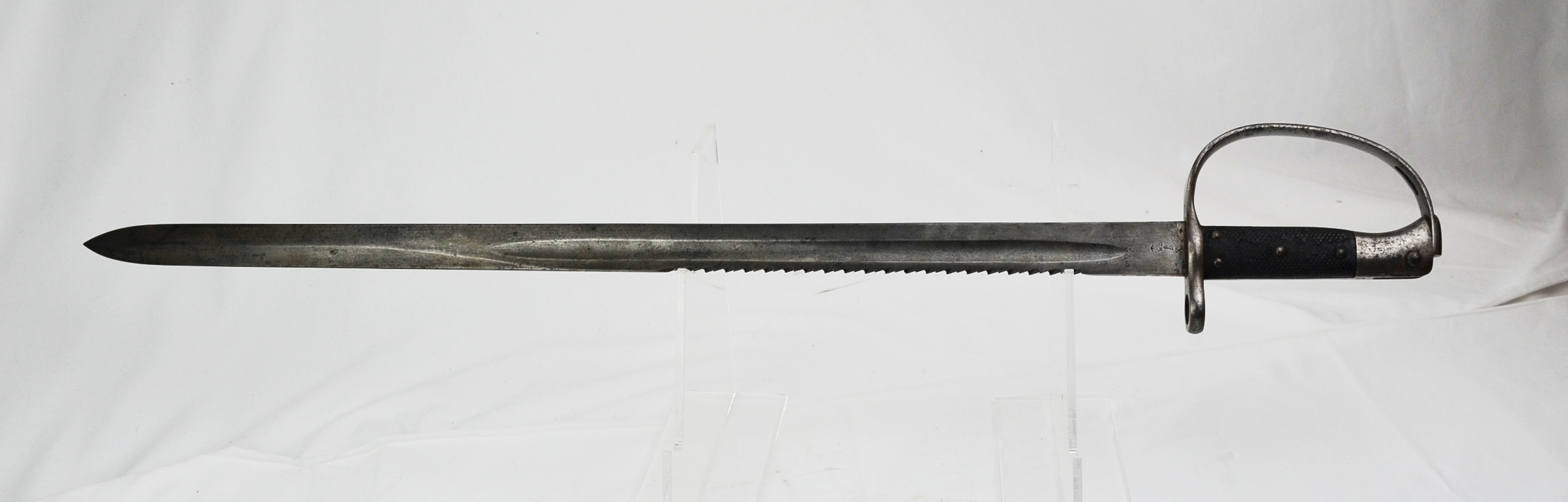 British 1879 Pattern Sawback Bayonet for a Martini Henry - Image 3