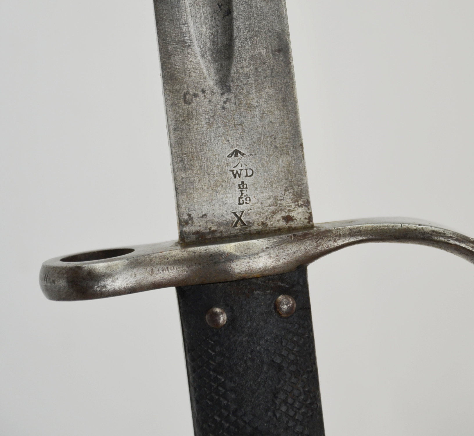 British 1879 Pattern Sawback Bayonet for a Martini Henry - Image 4