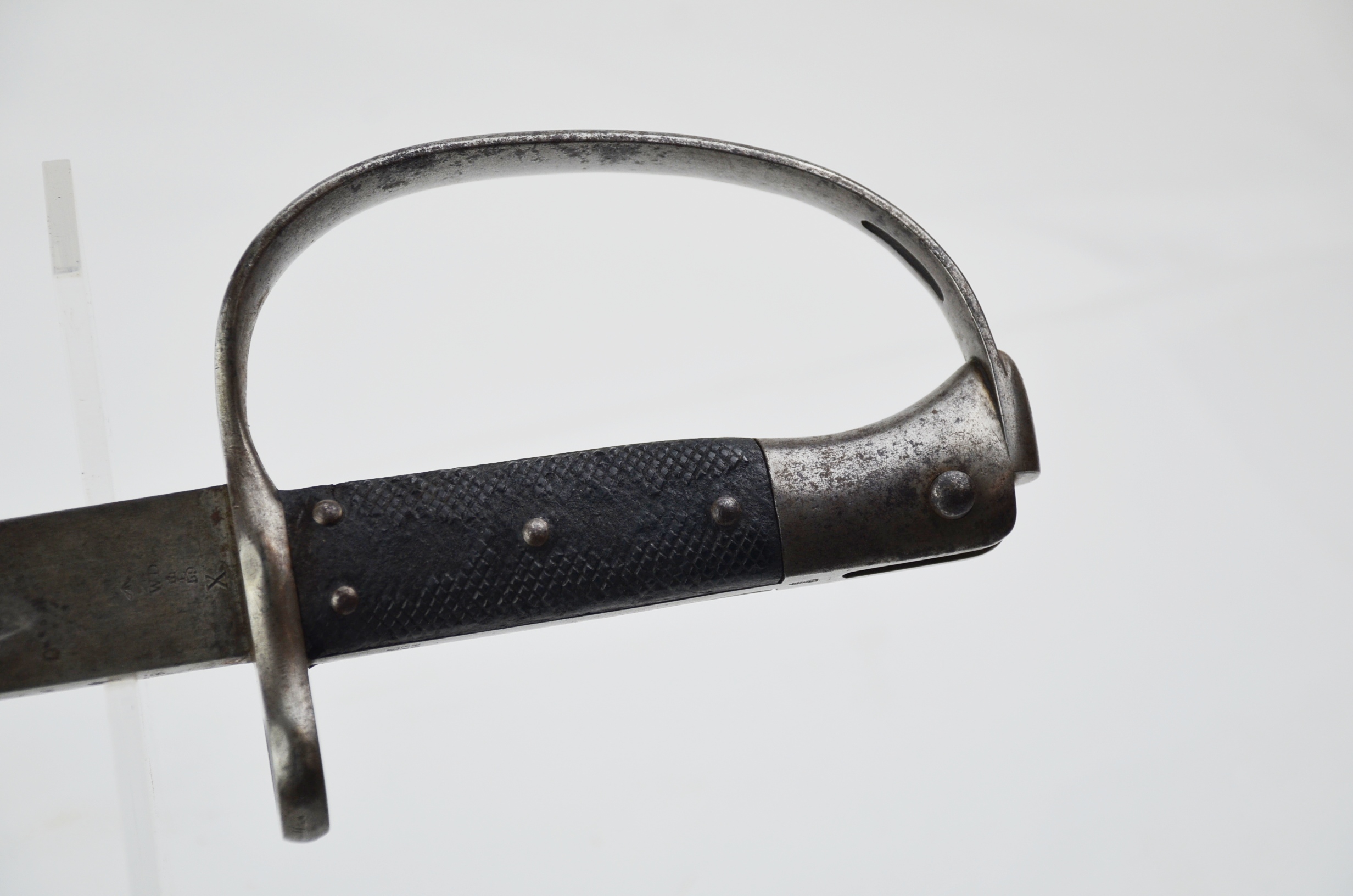British 1879 Pattern Sawback Bayonet for a Martini Henry - Image 6