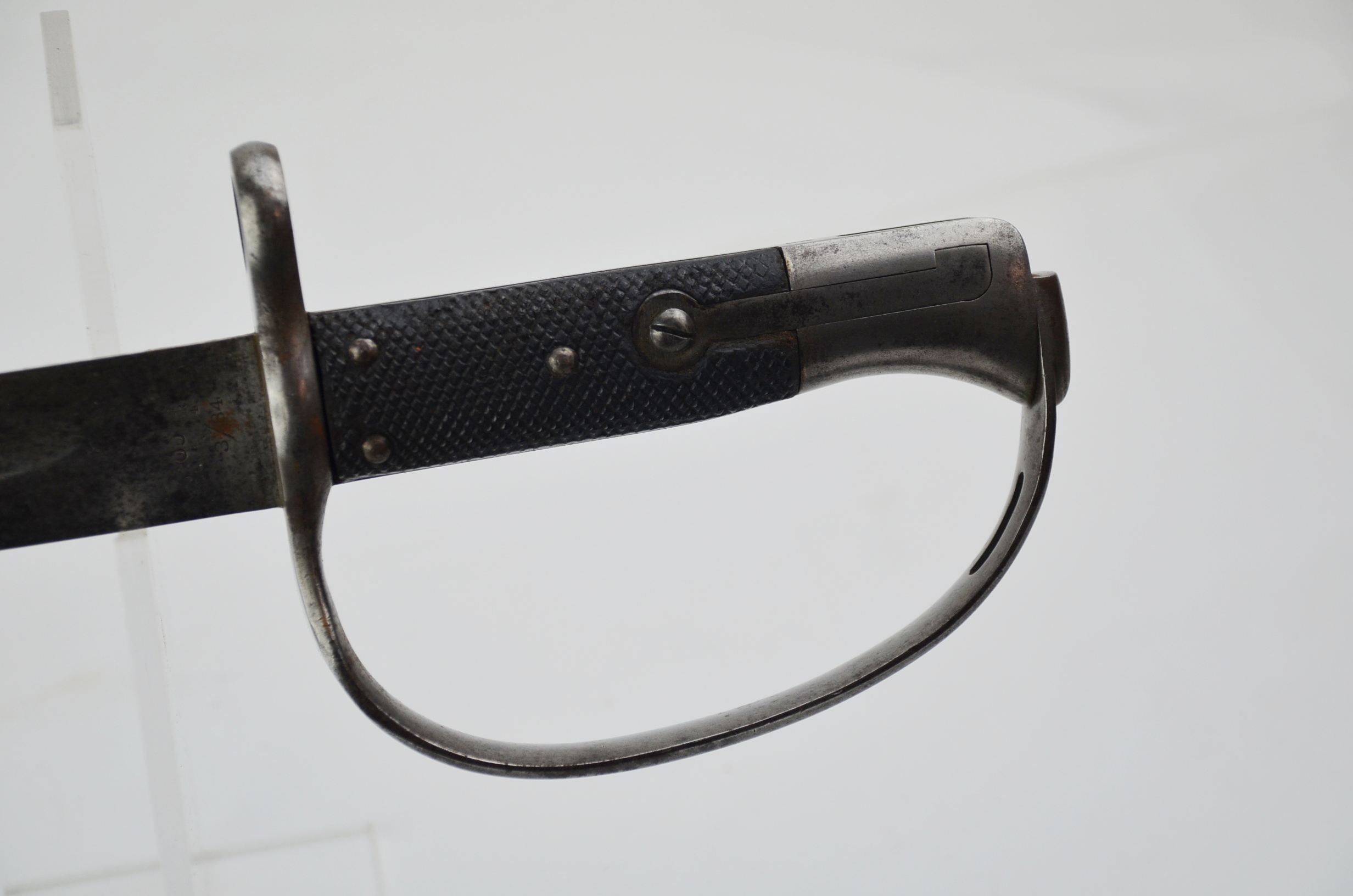 British 1879 Pattern Sawback Bayonet for a Martini Henry - Image 7