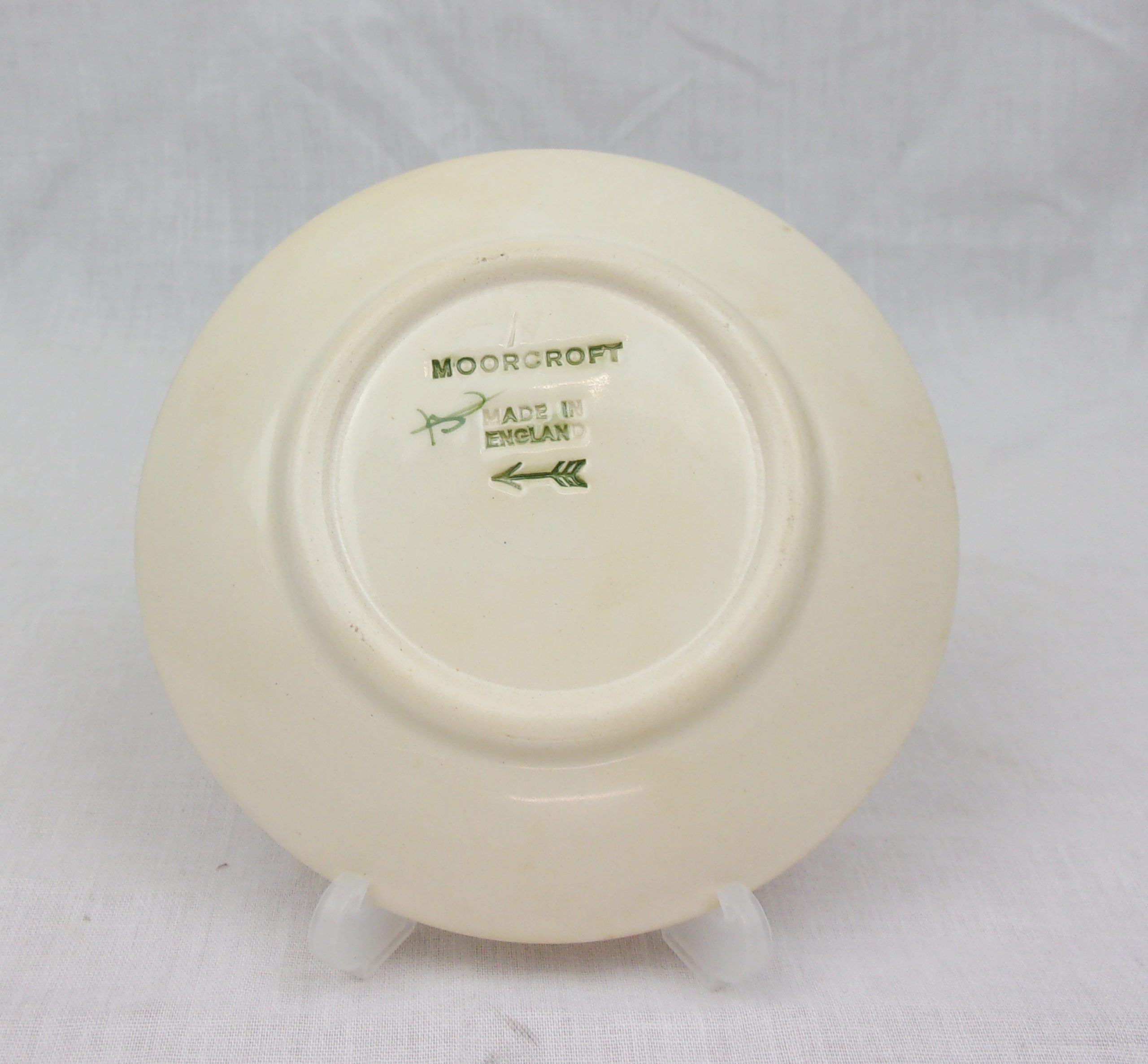 Moorcroft Magnolia Pattern Pin Dish #2 - Image 2