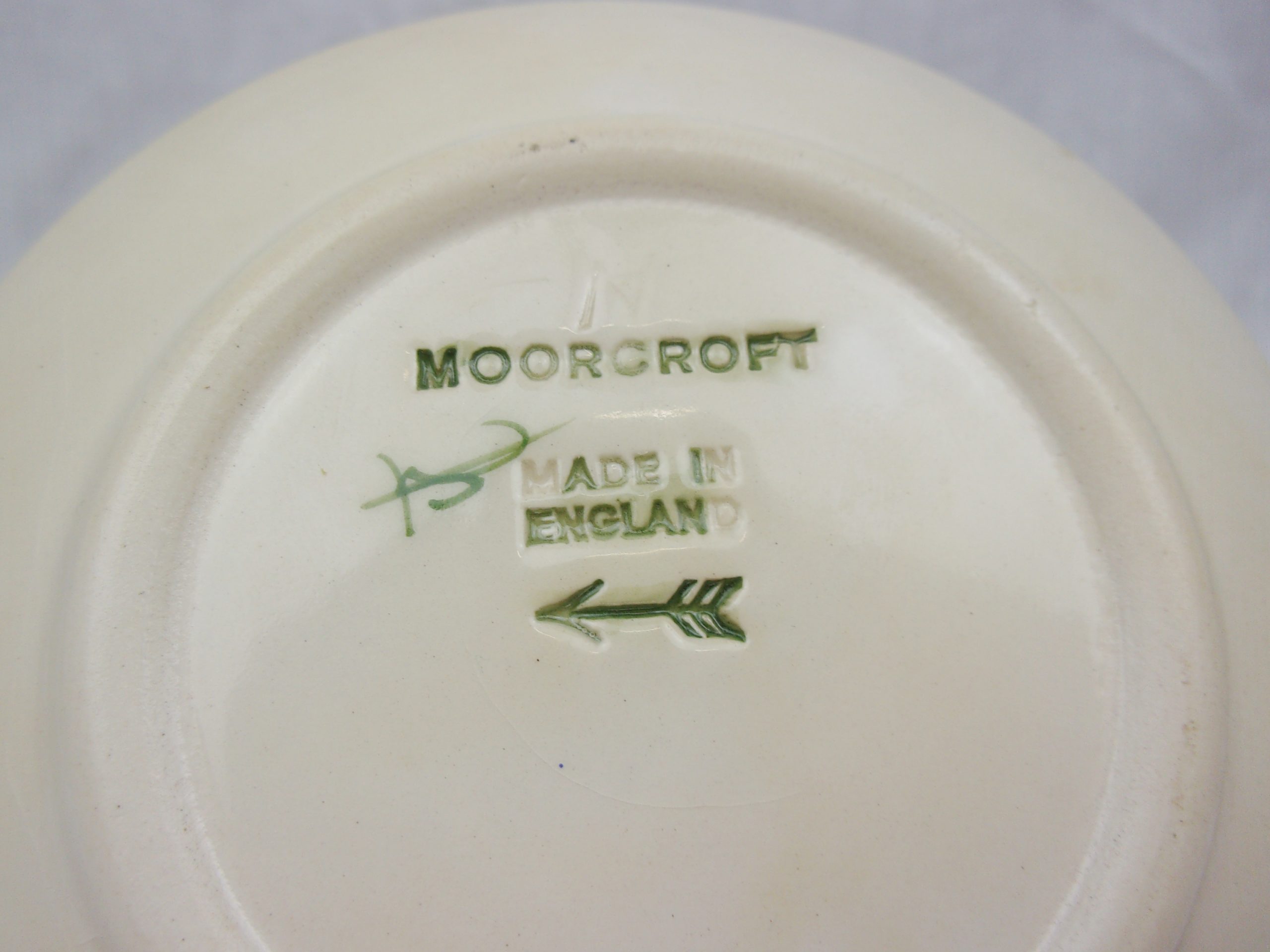 Moorcroft Magnolia Pattern Pin Dish #2 - Image 3