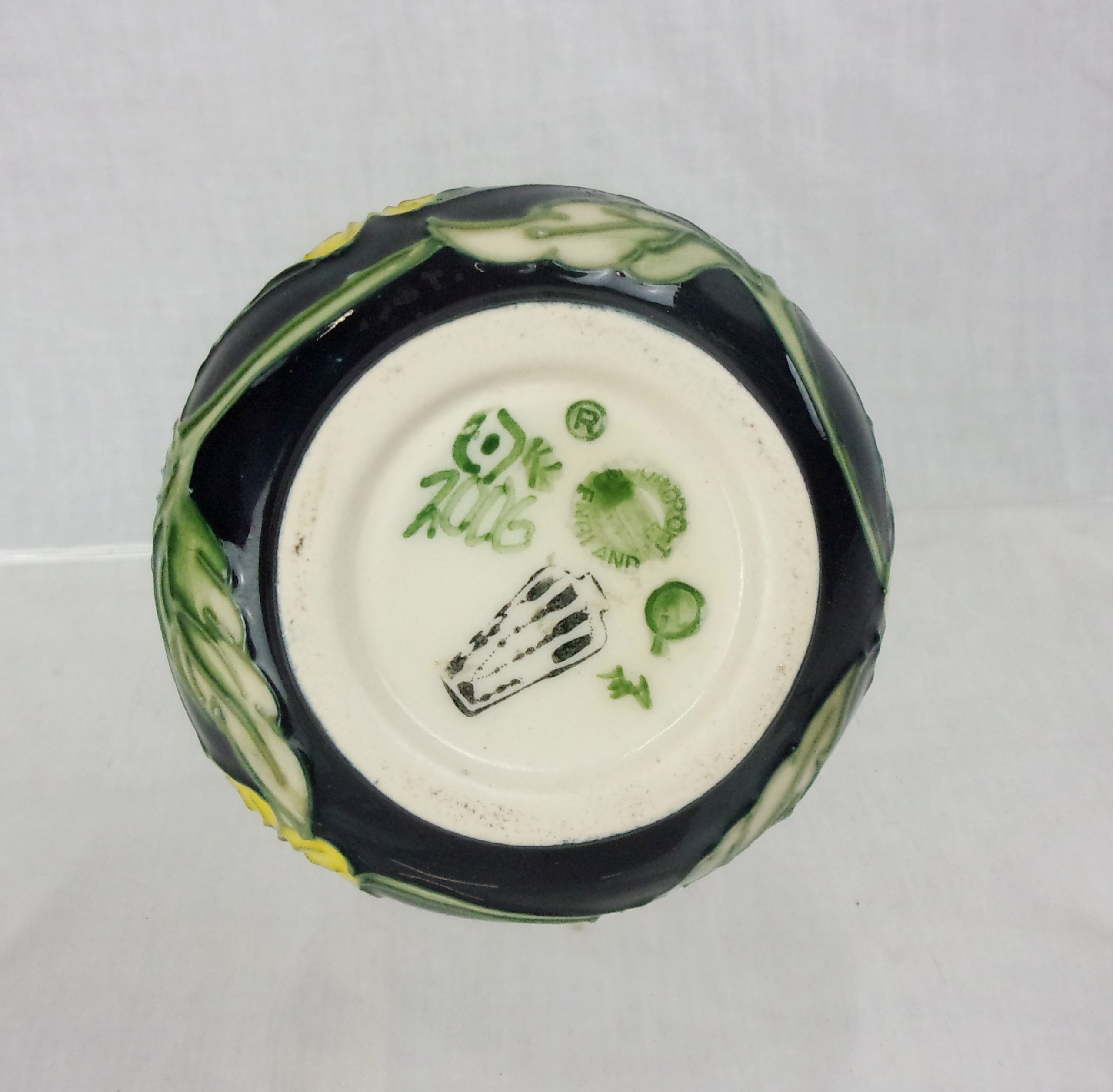 Moorcroft Pansy Parade Pattern Small Vase - Image 5