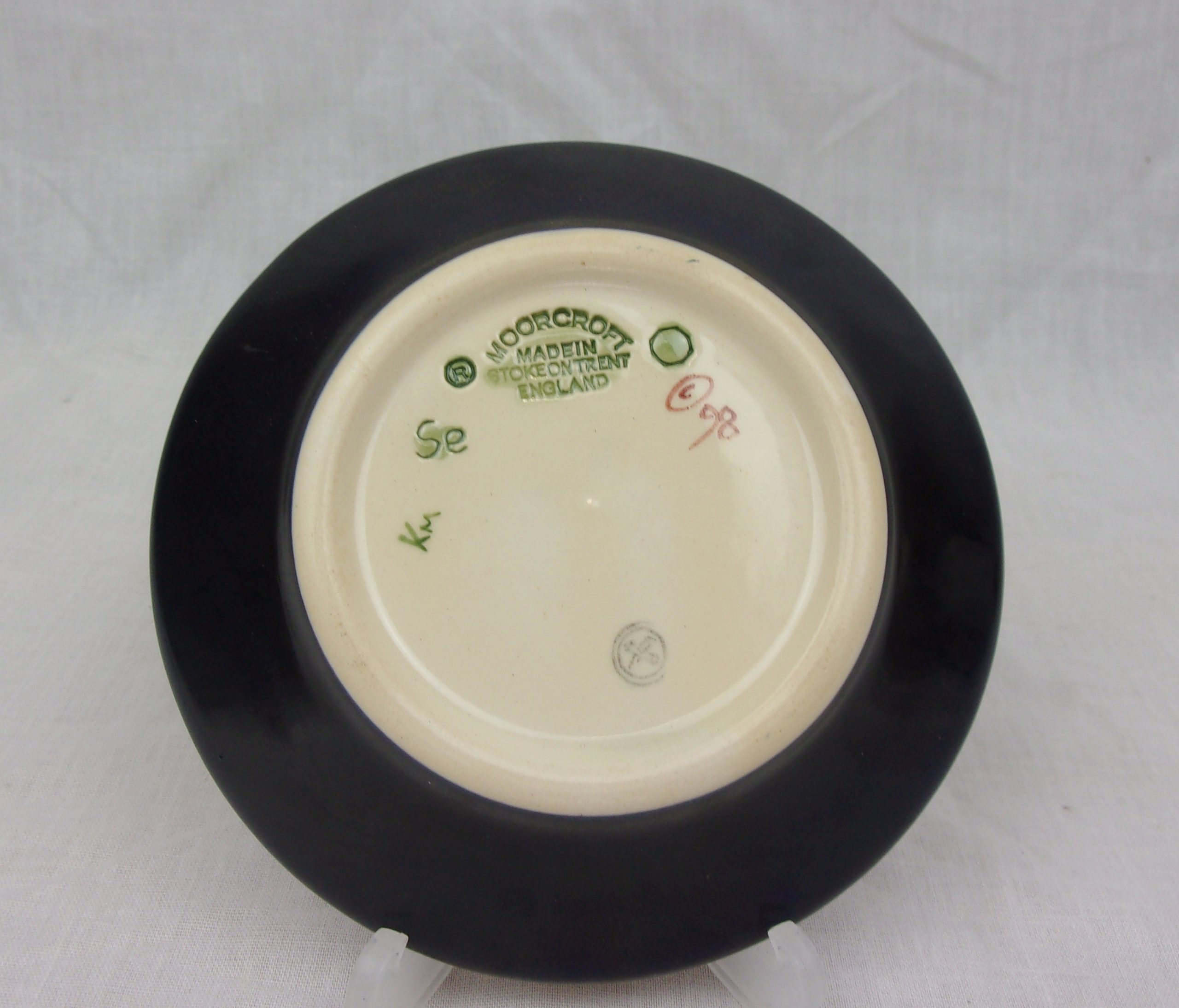 Moorcroft Orchid Pattern Pin Dish - Image 3