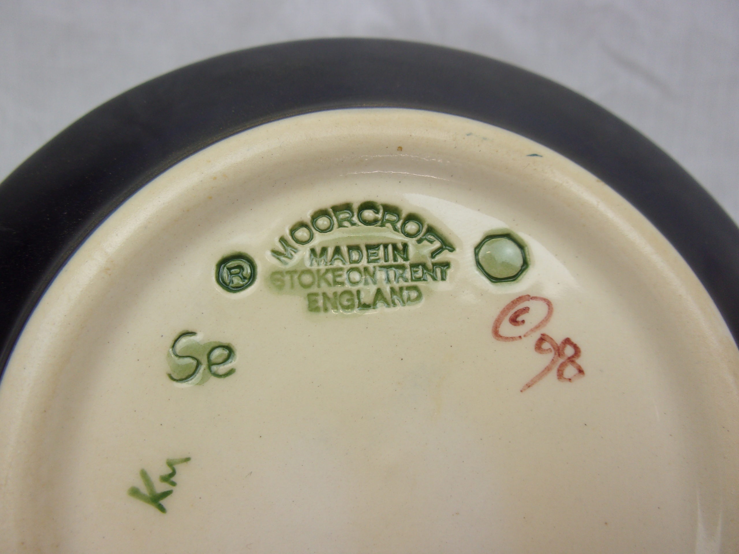 Moorcroft Orchid Pattern Pin Dish - Image 4