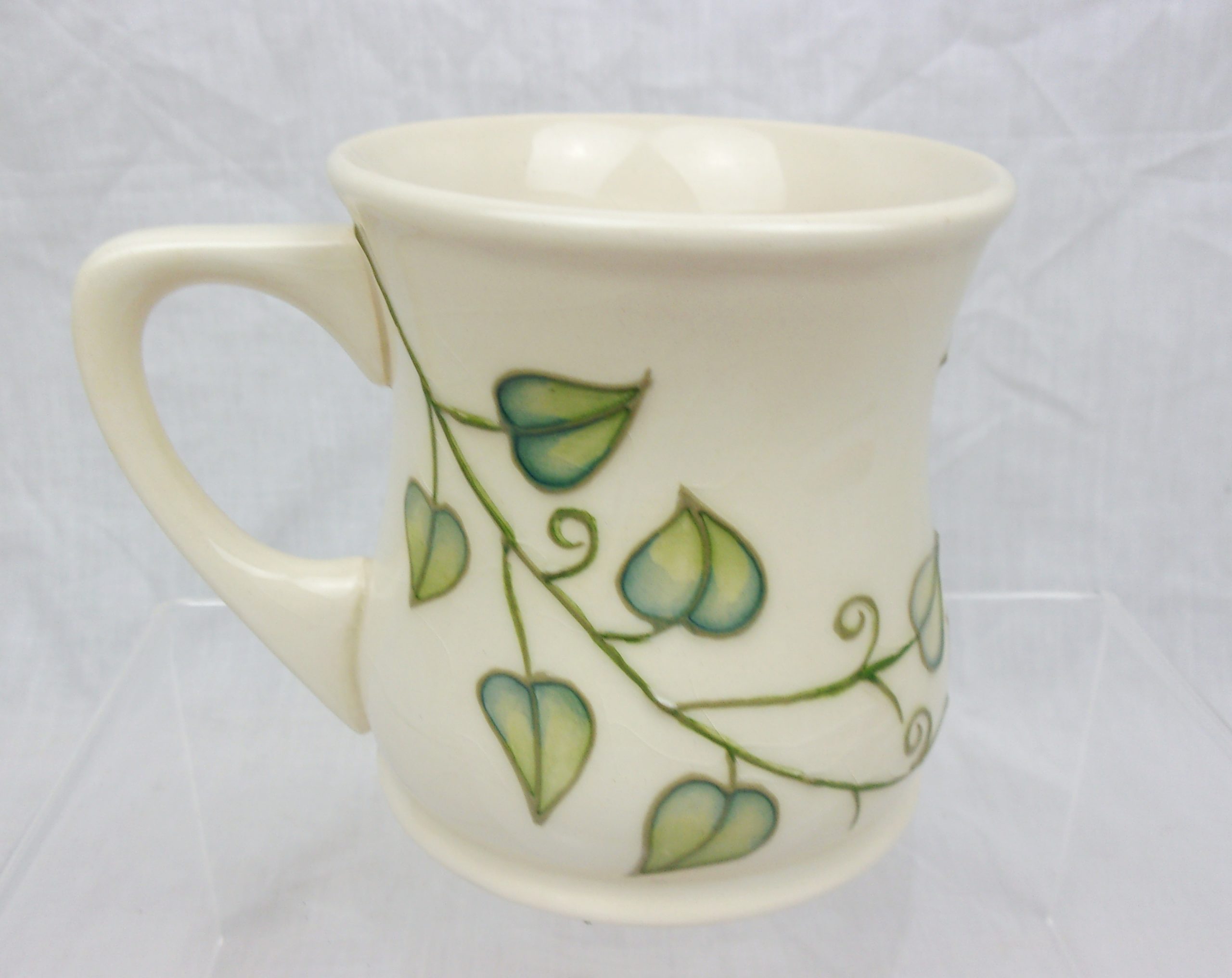 Moorcroft Butterfly Mug c1994 - Image 3