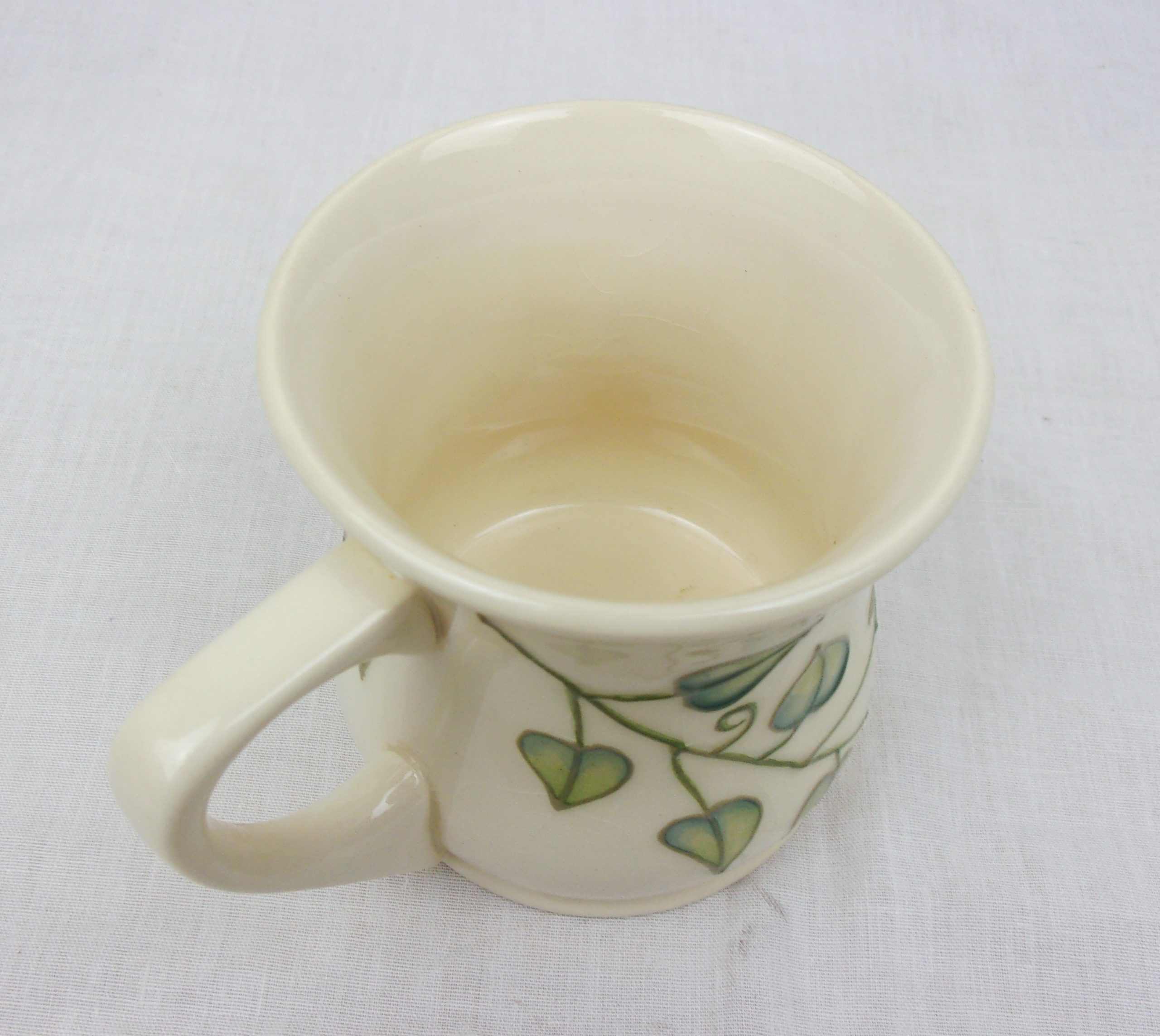 Moorcroft Butterfly Mug c1994 - Image 4