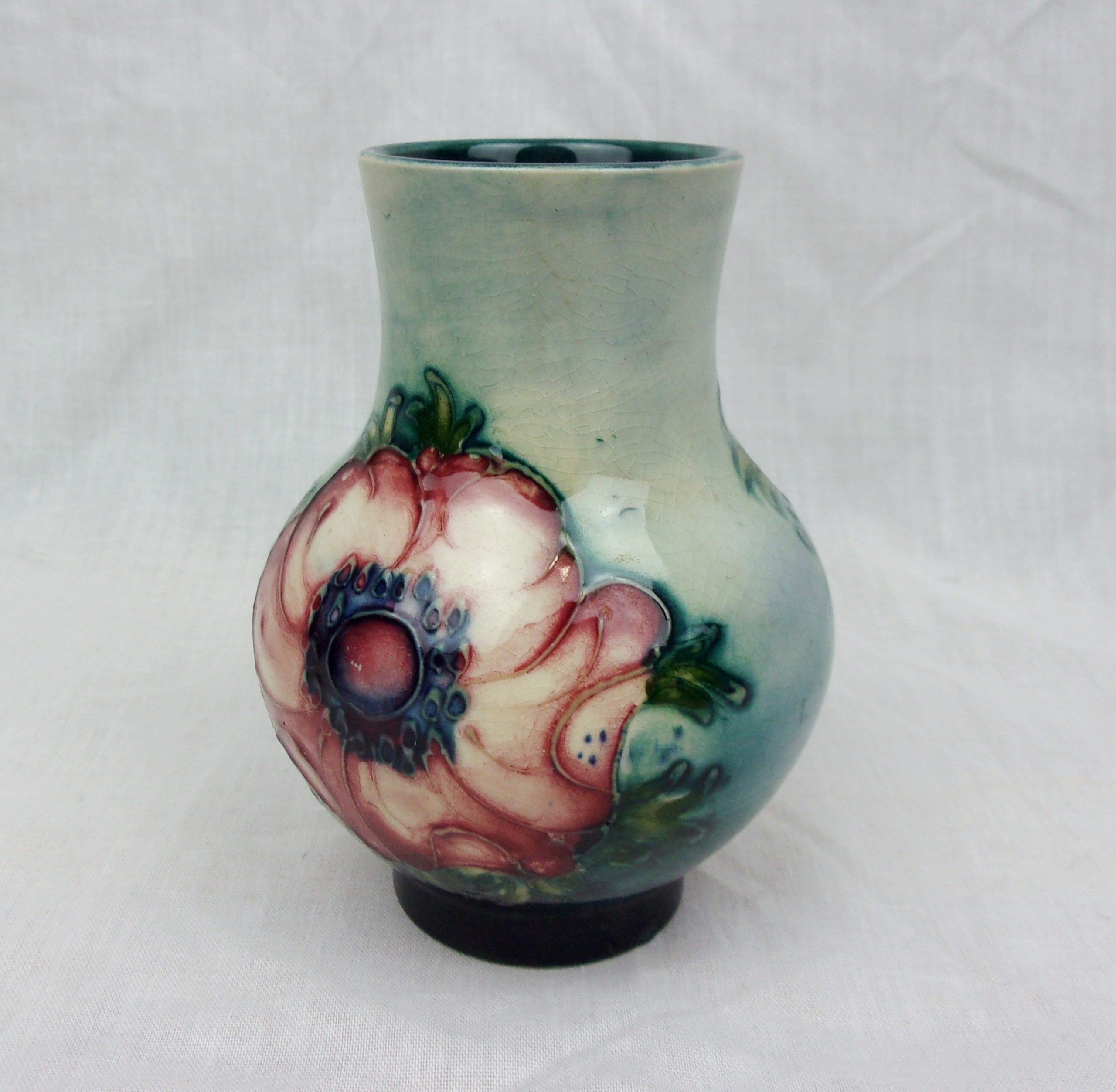 Moorcroft Clematis Pattern Small Vase - Image 3