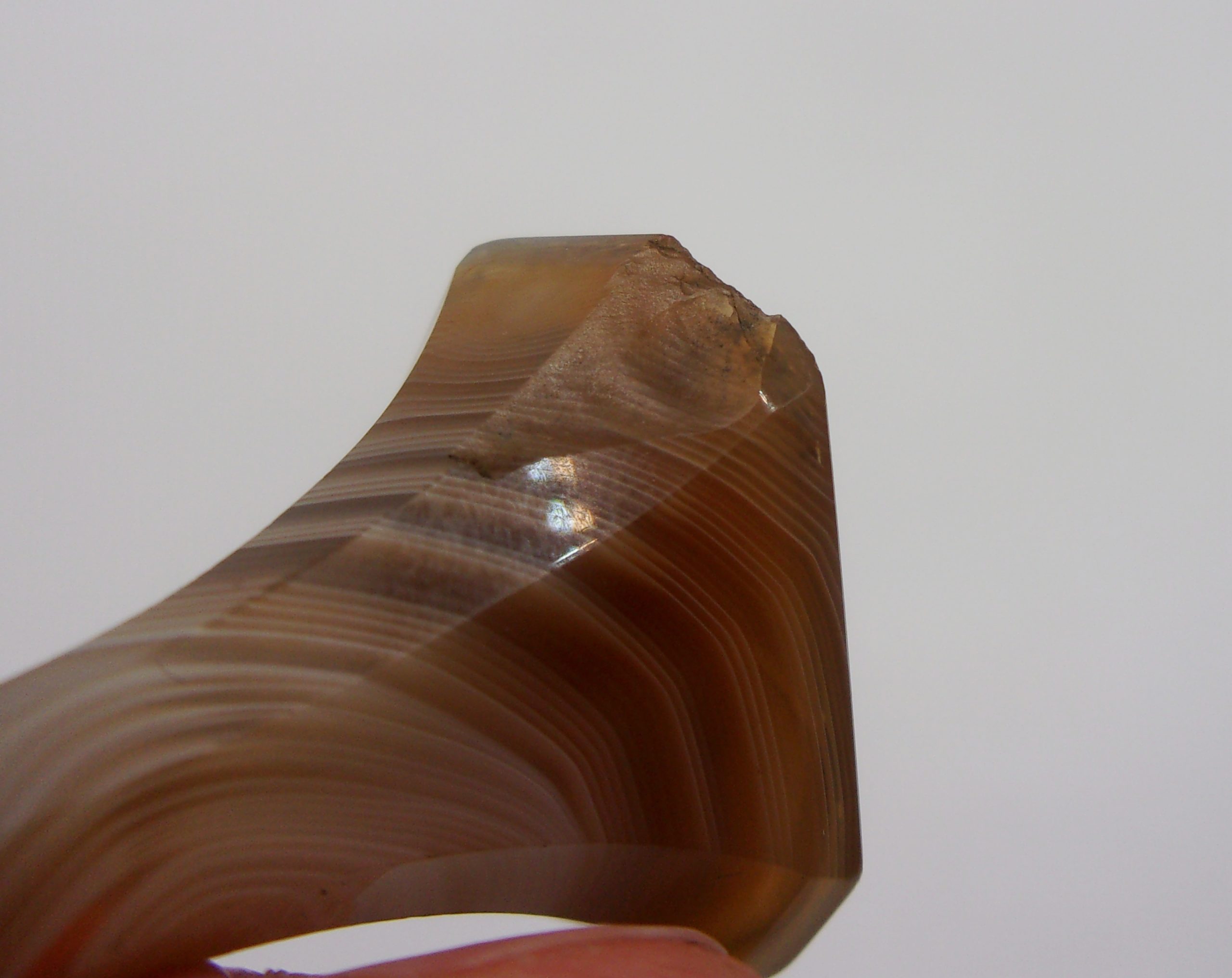 Victorian Rose Gold Plated Agate Seal Stamp Fob - Image 5