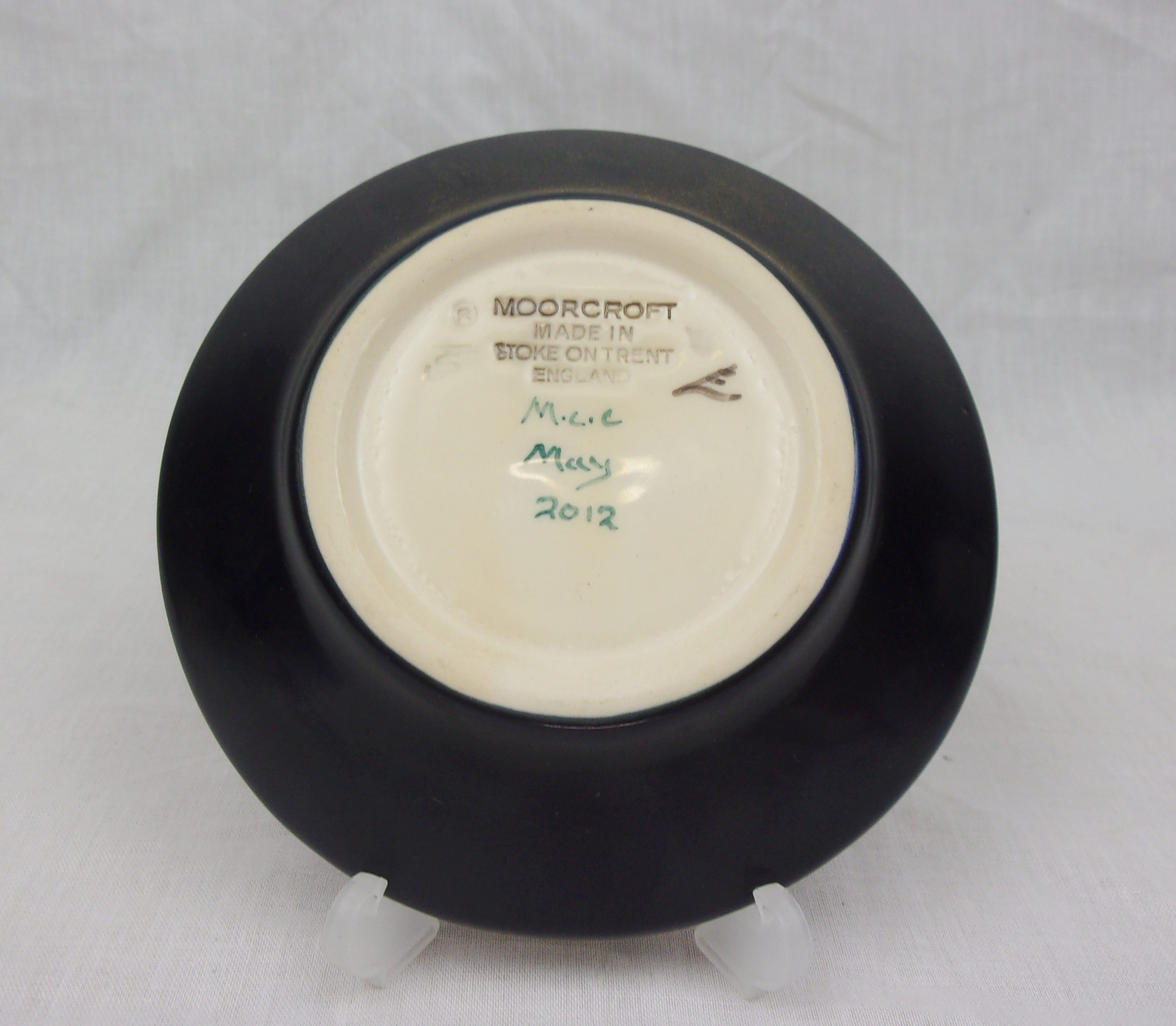 Moorcroft Frog Pin Dish - Image 2