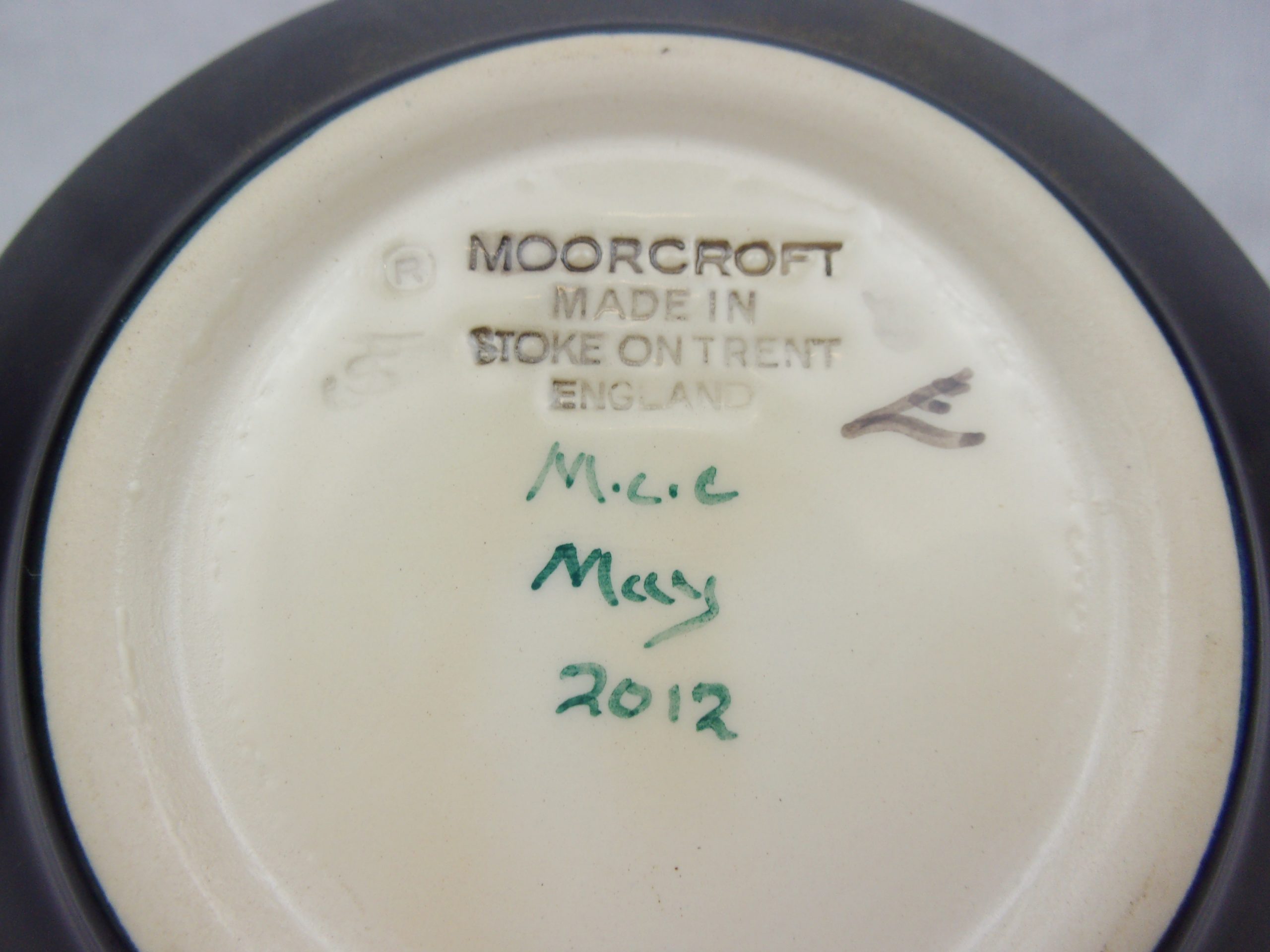 Moorcroft Frog Pin Dish - Image 3