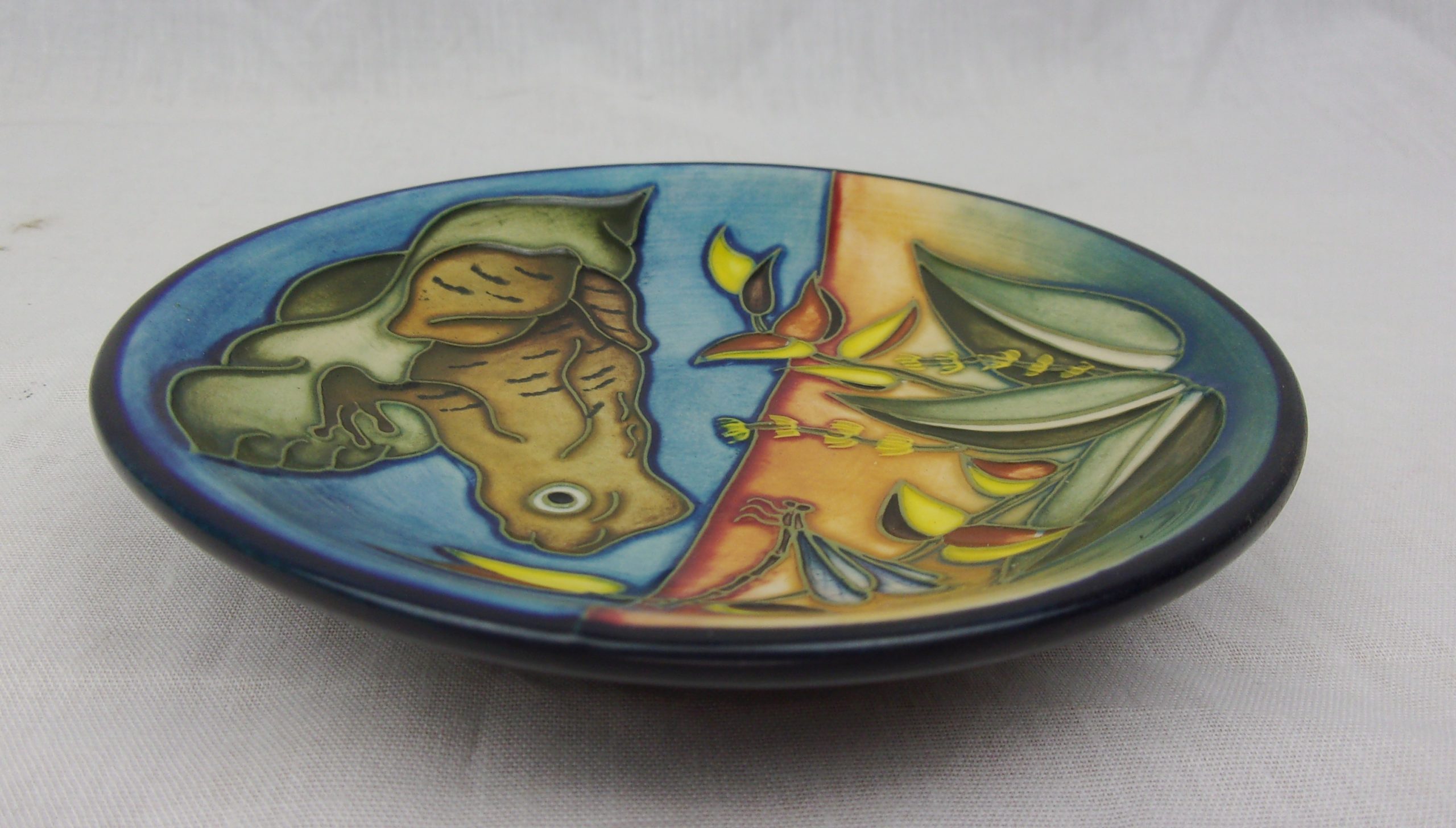 Moorcroft Frog Pin Dish - Image 4