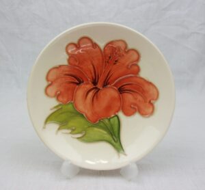 Moorcroft Magnolia Pattern Pin Dish #1