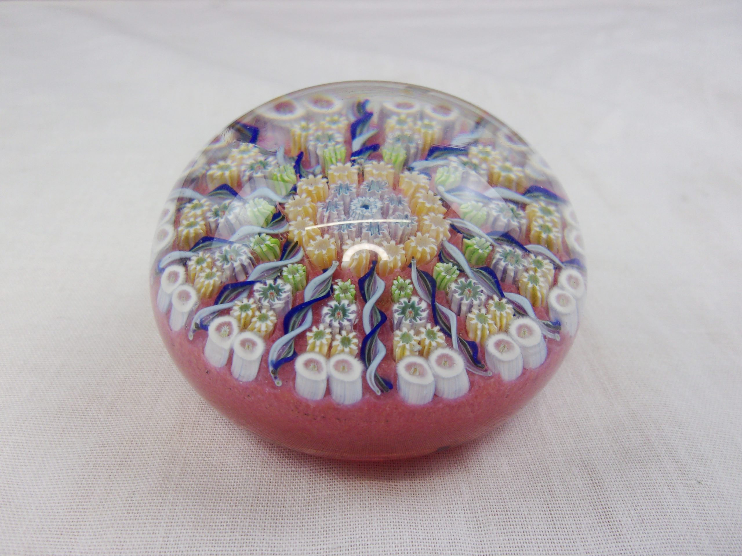 Millefiori Paperweight