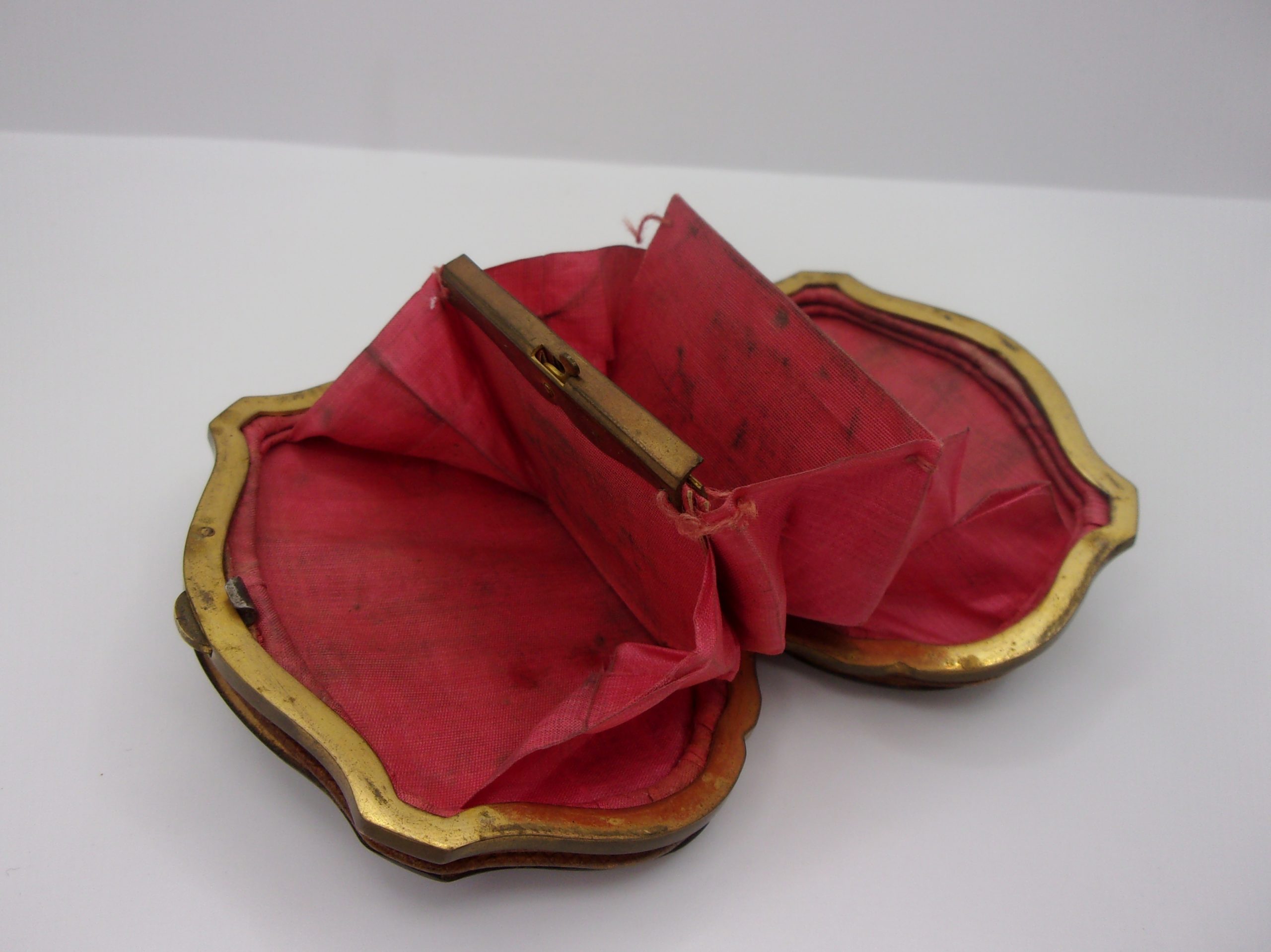 Victorian Tortoise Shell, Gold & Mother of Pearl Ladies Purse - Image 4