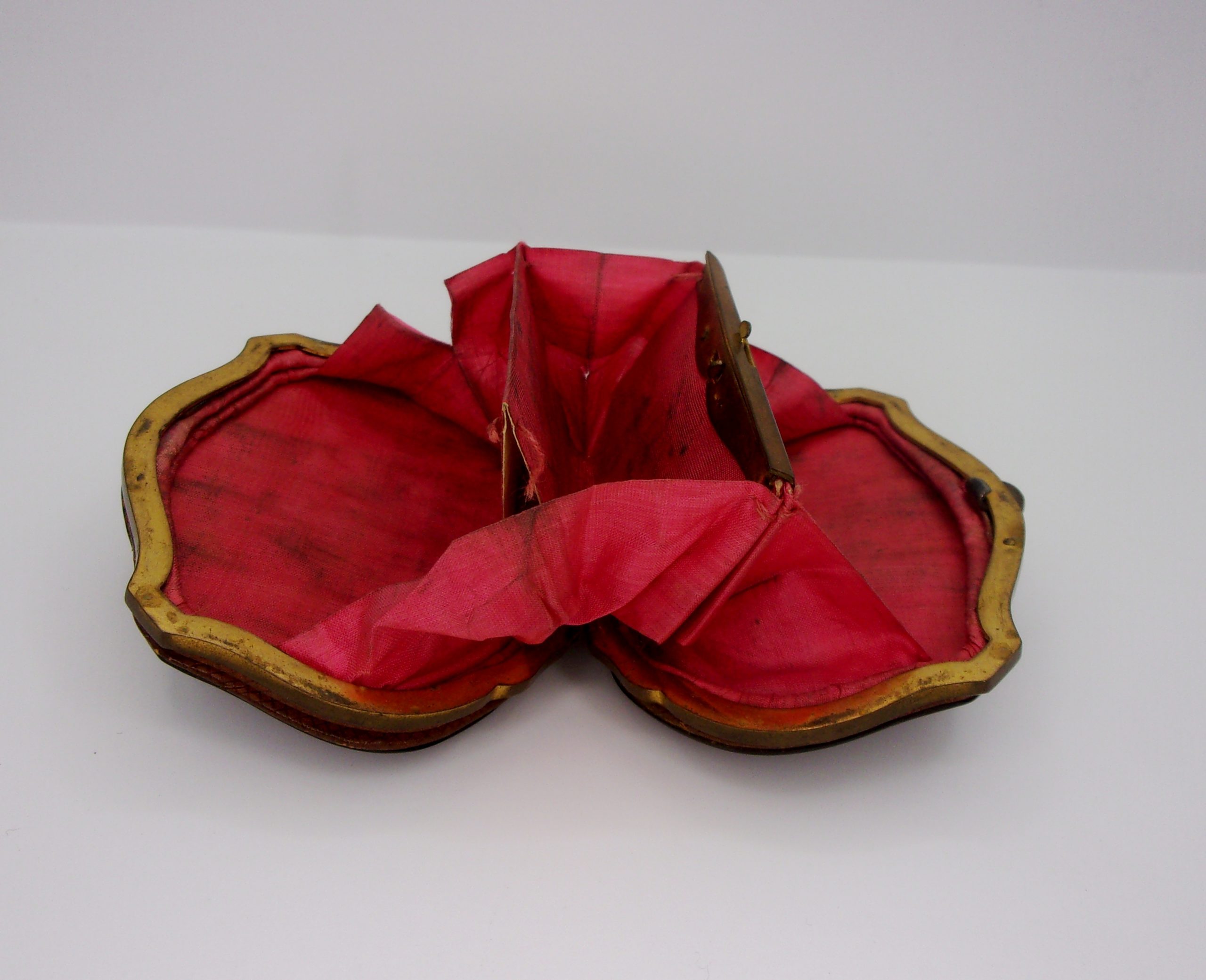 Victorian Tortoise Shell, Gold & Mother of Pearl Ladies Purse - Image 5