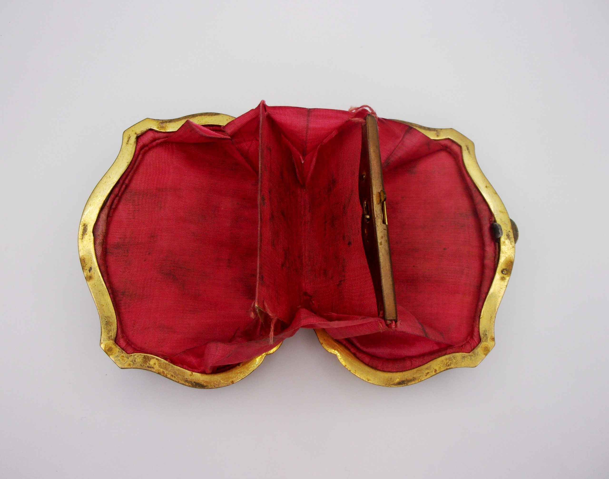 Victorian Tortoise Shell, Gold & Mother of Pearl Ladies Purse - Image 6