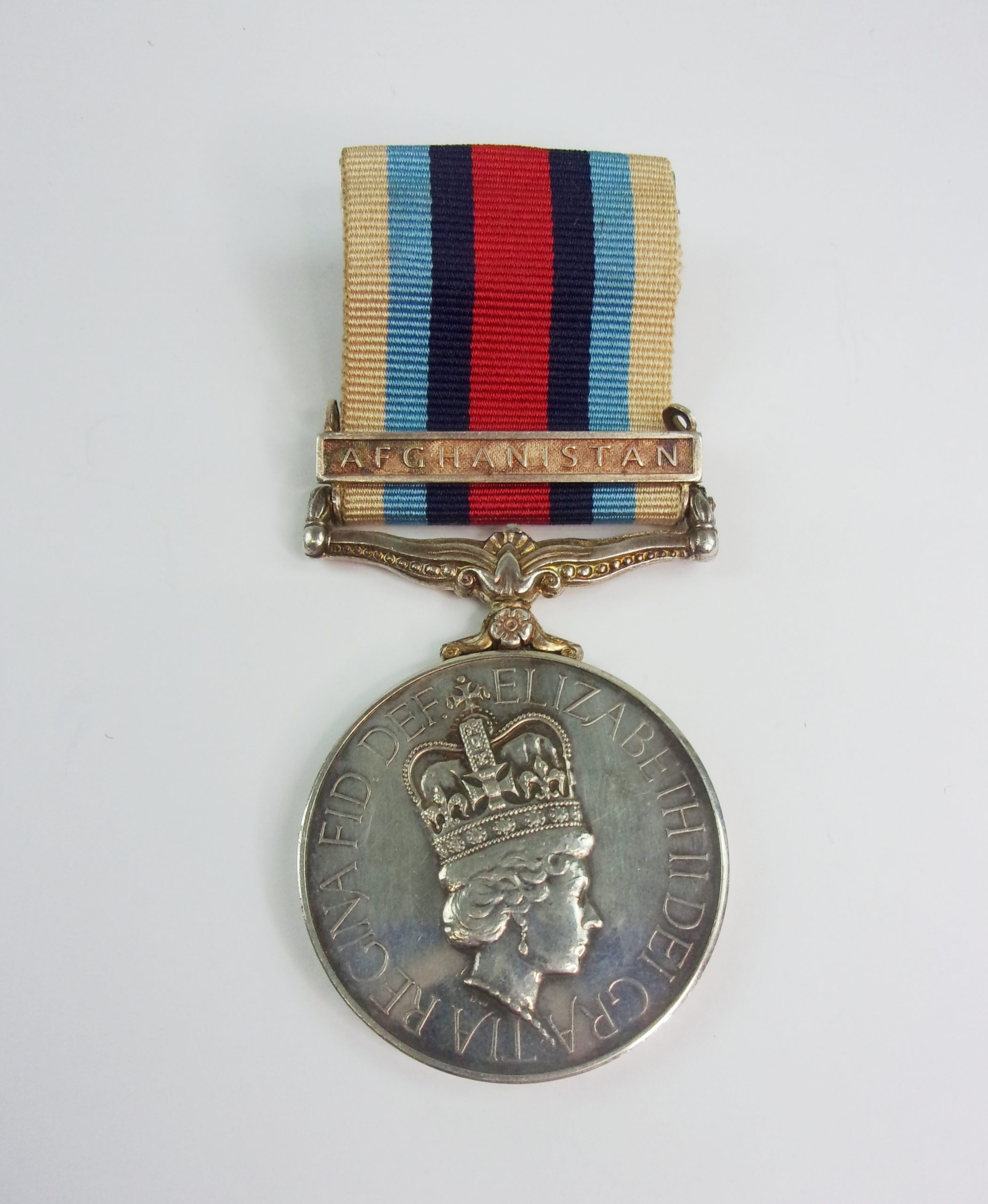 Afghanistan Operational Service Medal - Cpl G. Gallacher RAF