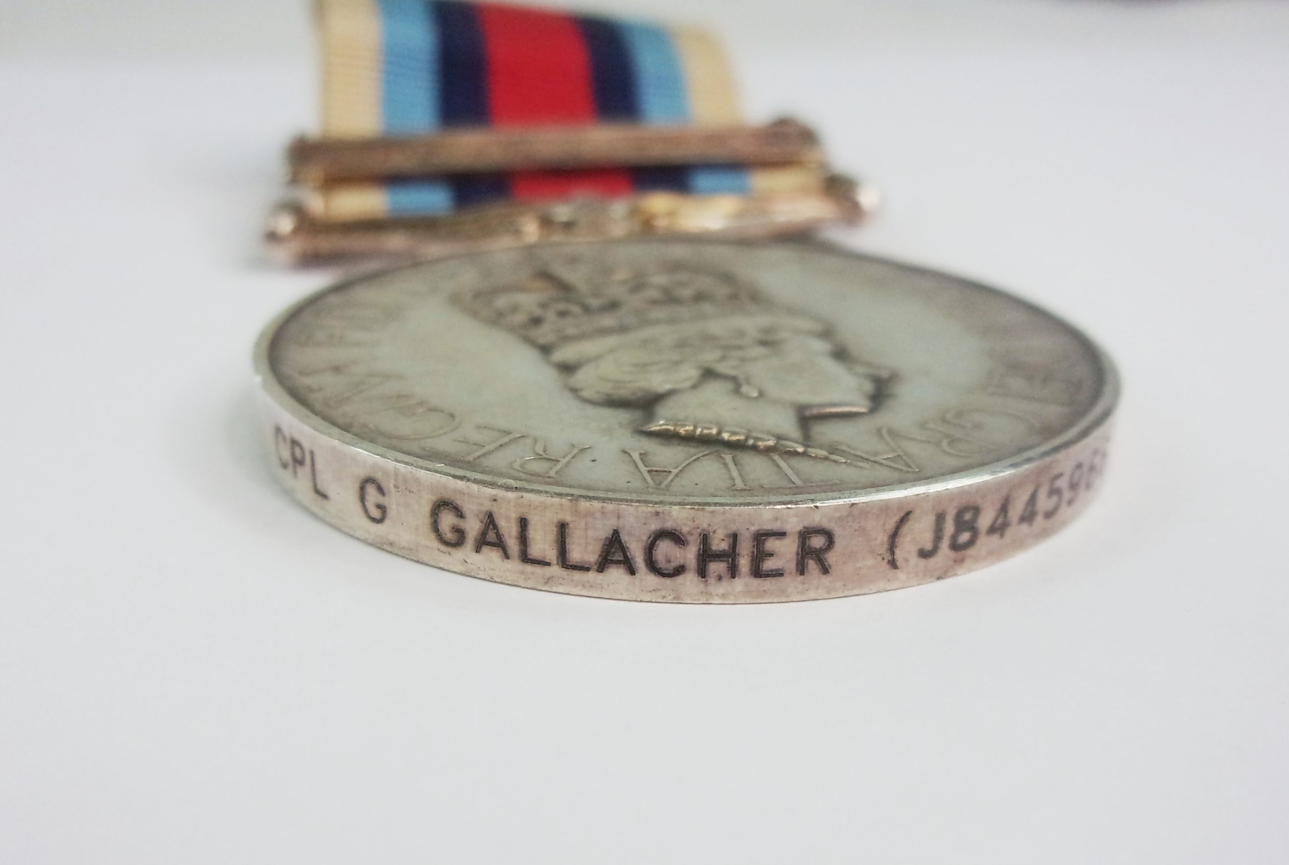 Afghanistan Operational Service Medal - Cpl G. Gallacher RAF - Image 2