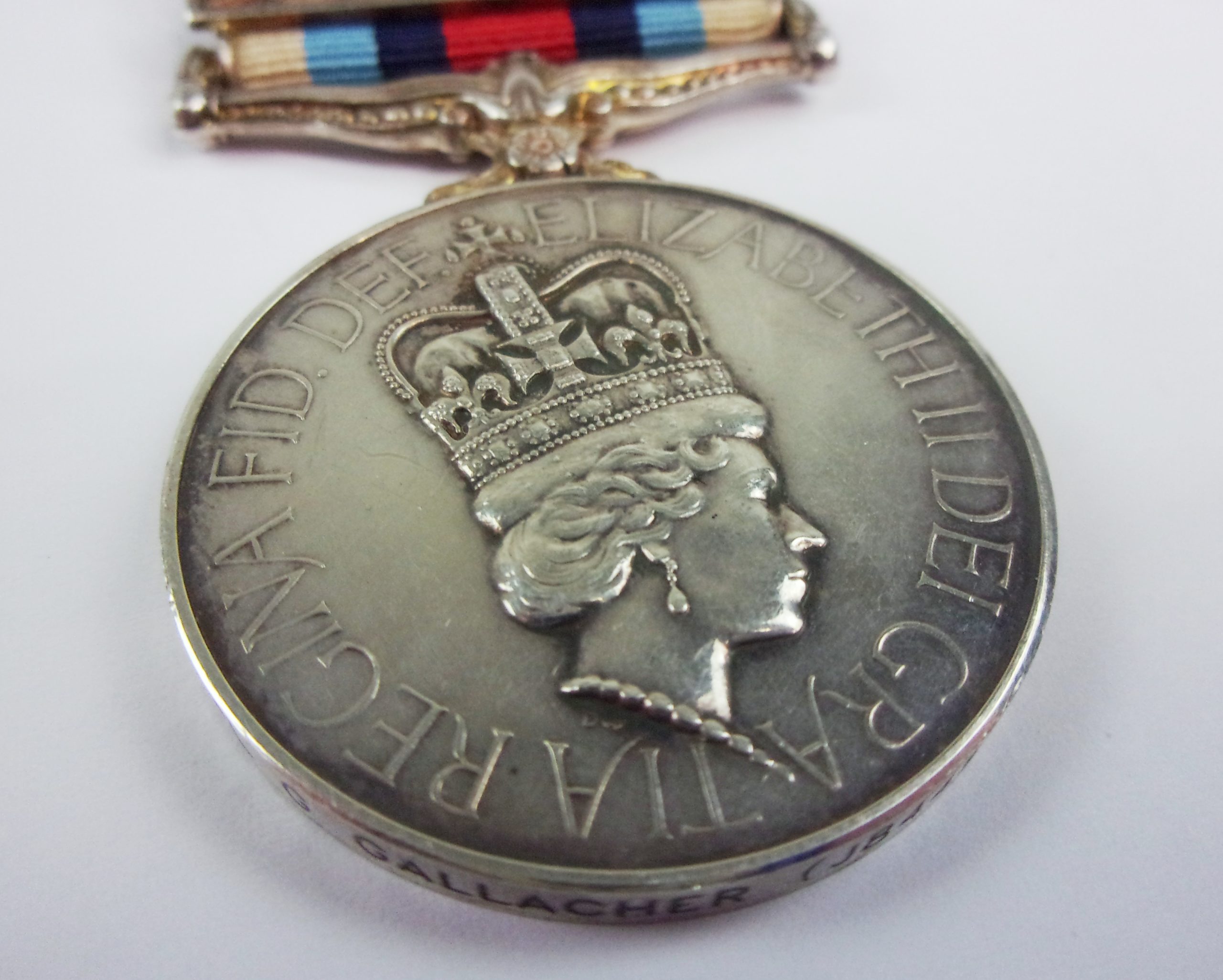 Afghanistan Operational Service Medal - Cpl G. Gallacher RAF - Image 3