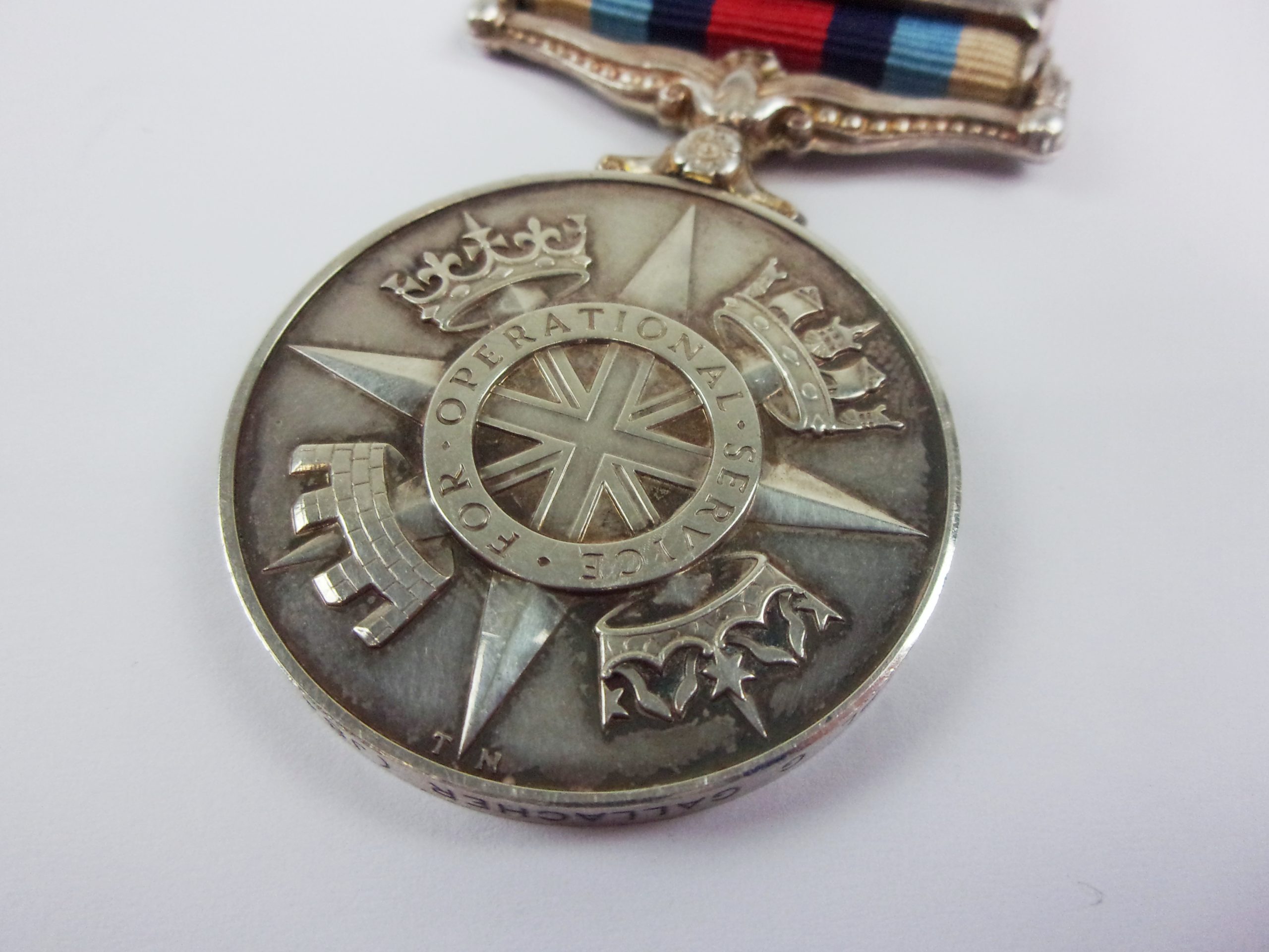 Afghanistan Operational Service Medal - Cpl G. Gallacher RAF - Image 6
