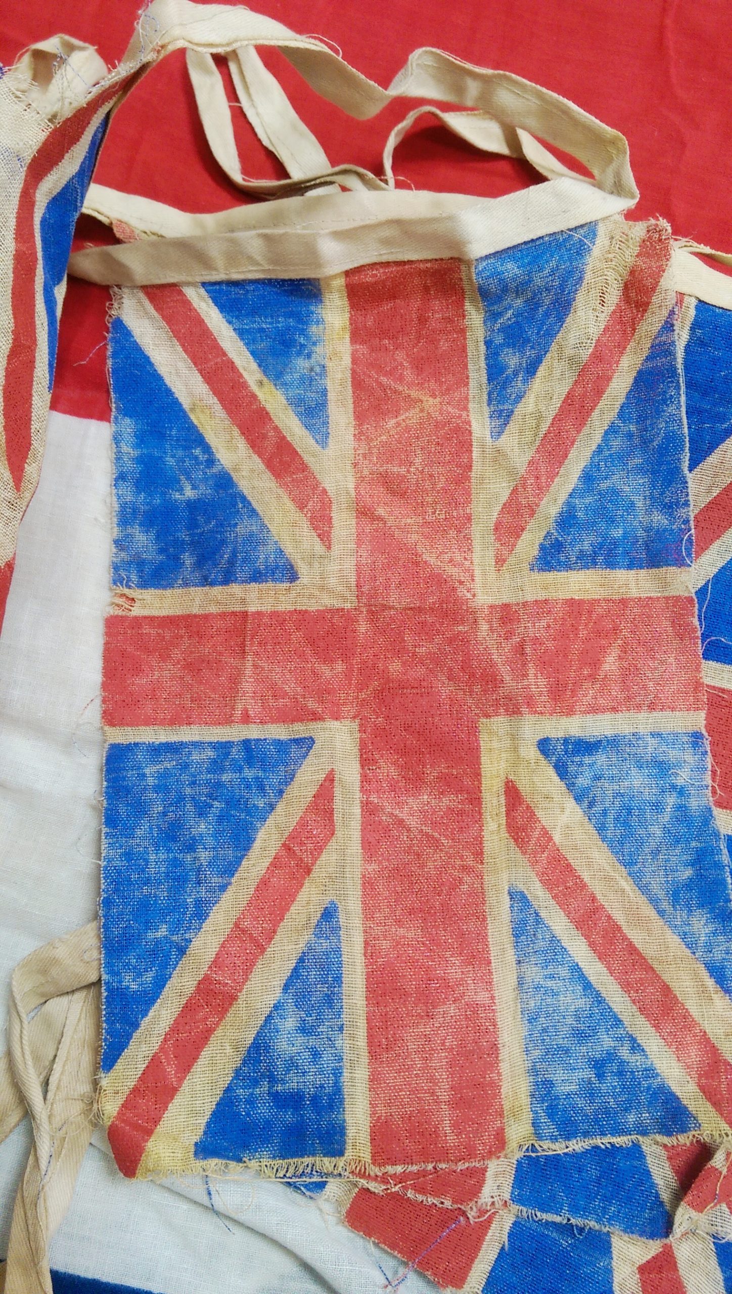 WW2 VE Celebration Day Bunting and Swag - Image 4