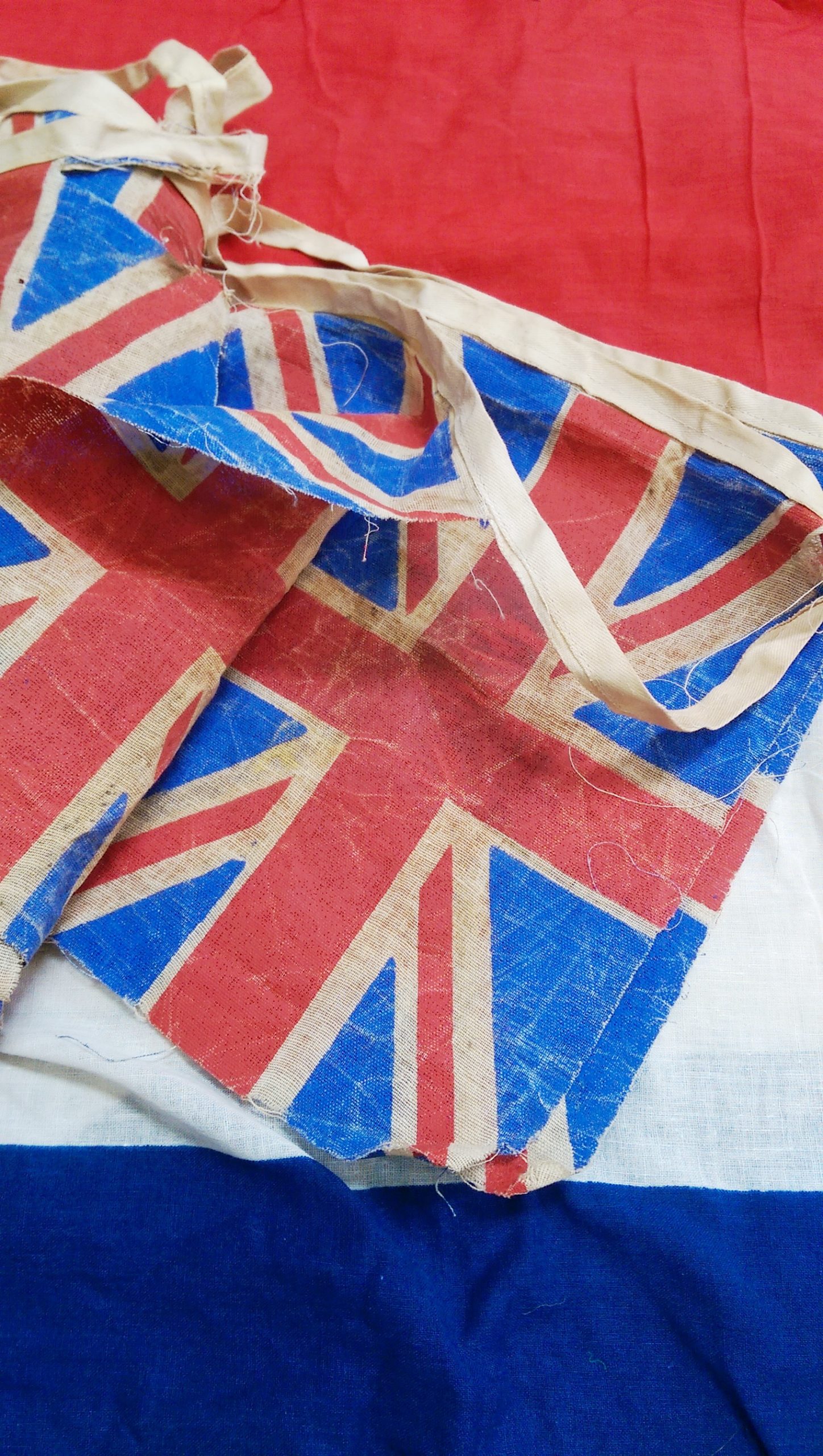 WW2 VE Celebration Day Bunting and Swag - Image 6