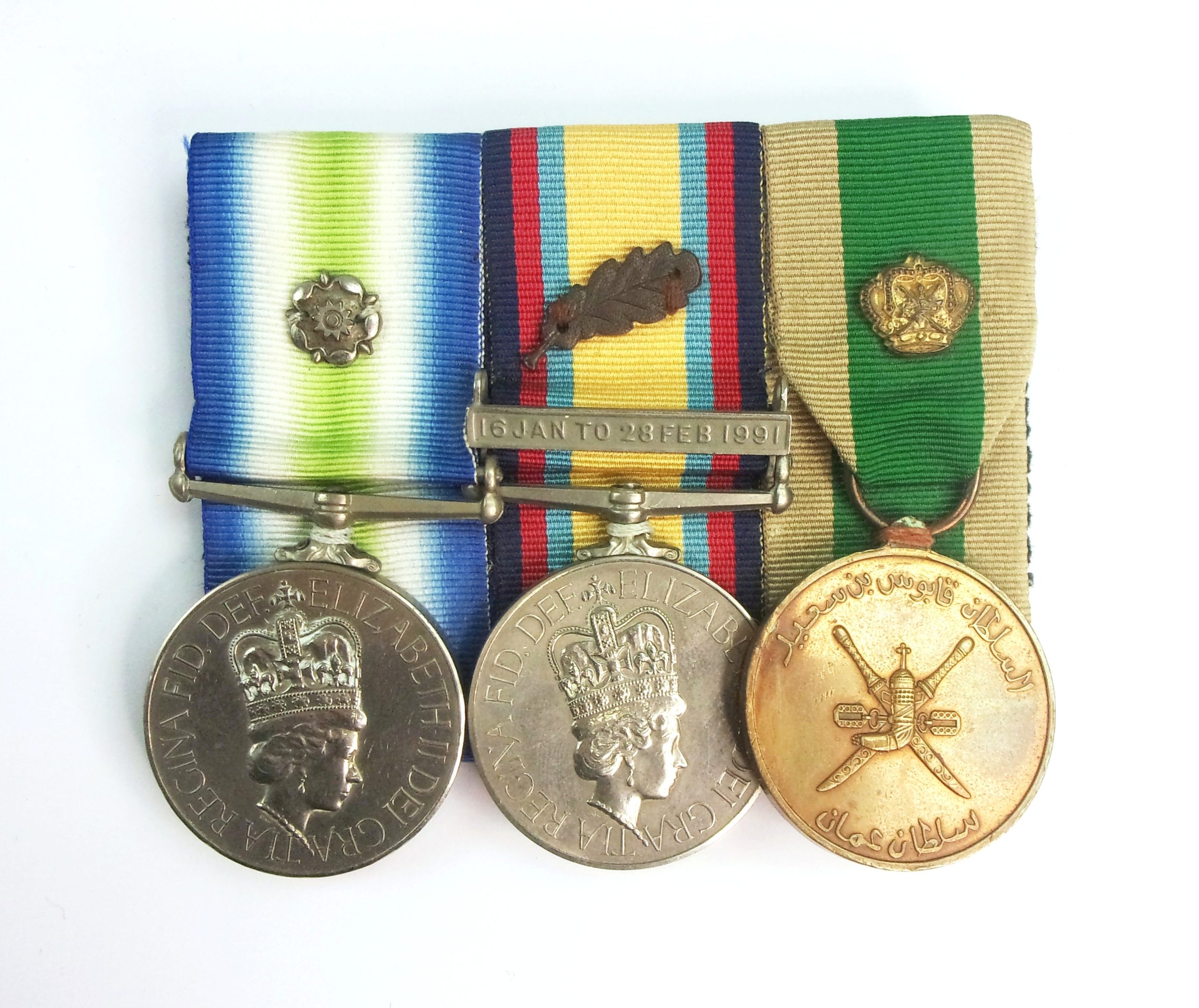 South Atlantic Group Medal Set - Lt I. McLaren RN