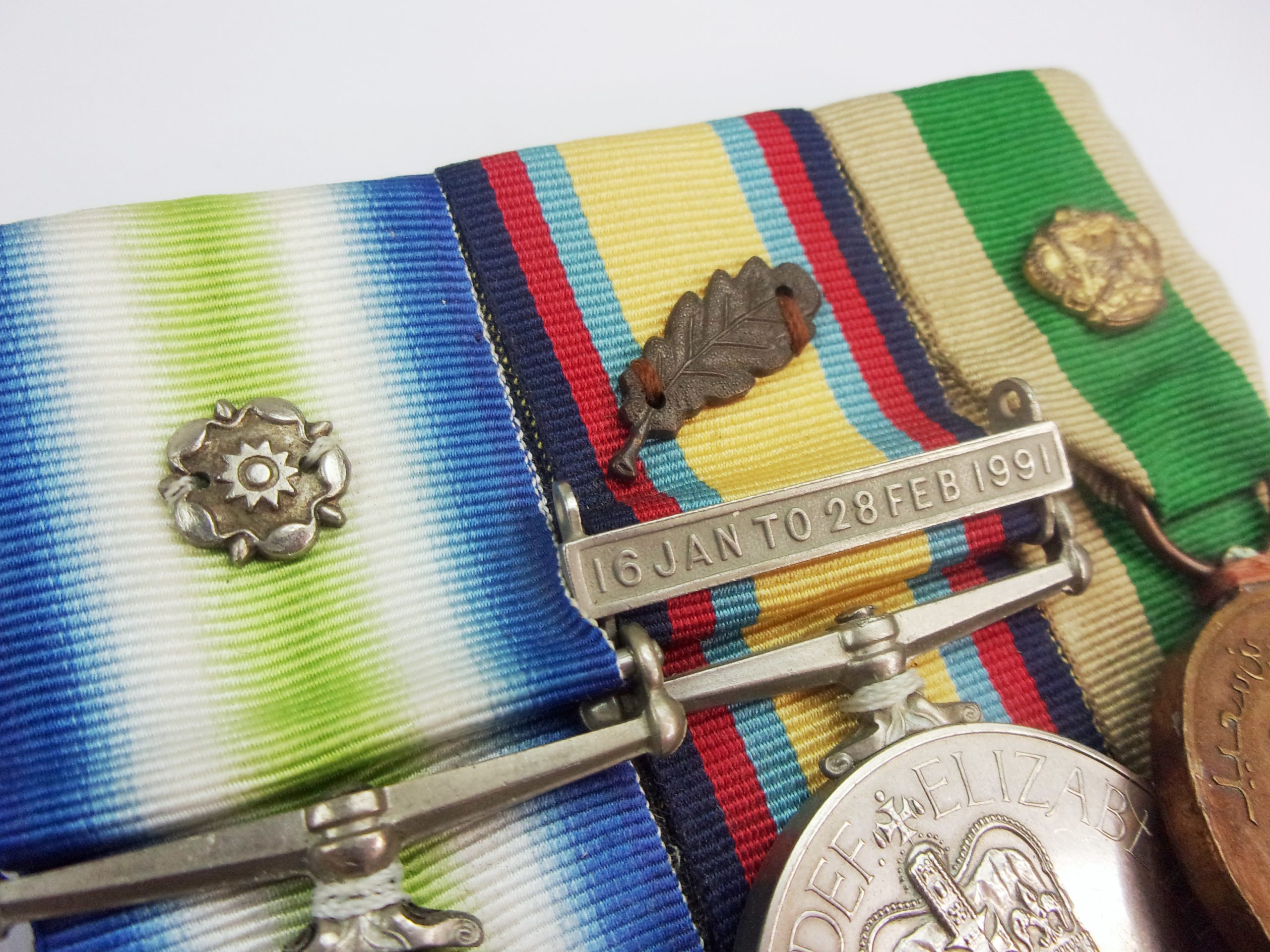 South Atlantic Group Medal Set - Lt I. McLaren RN - Image 4
