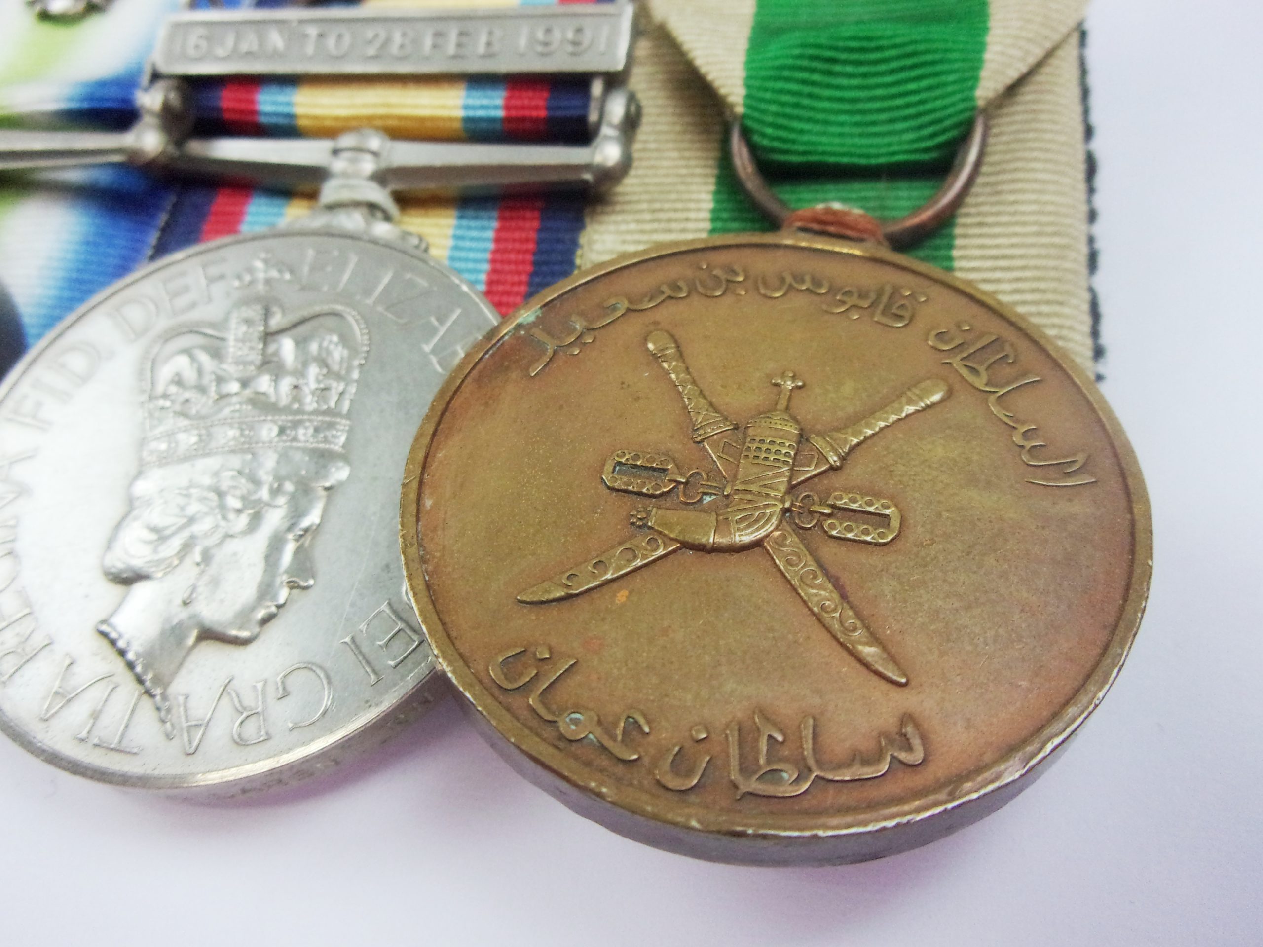 South Atlantic Group Medal Set - Lt I. McLaren RN - Image 5