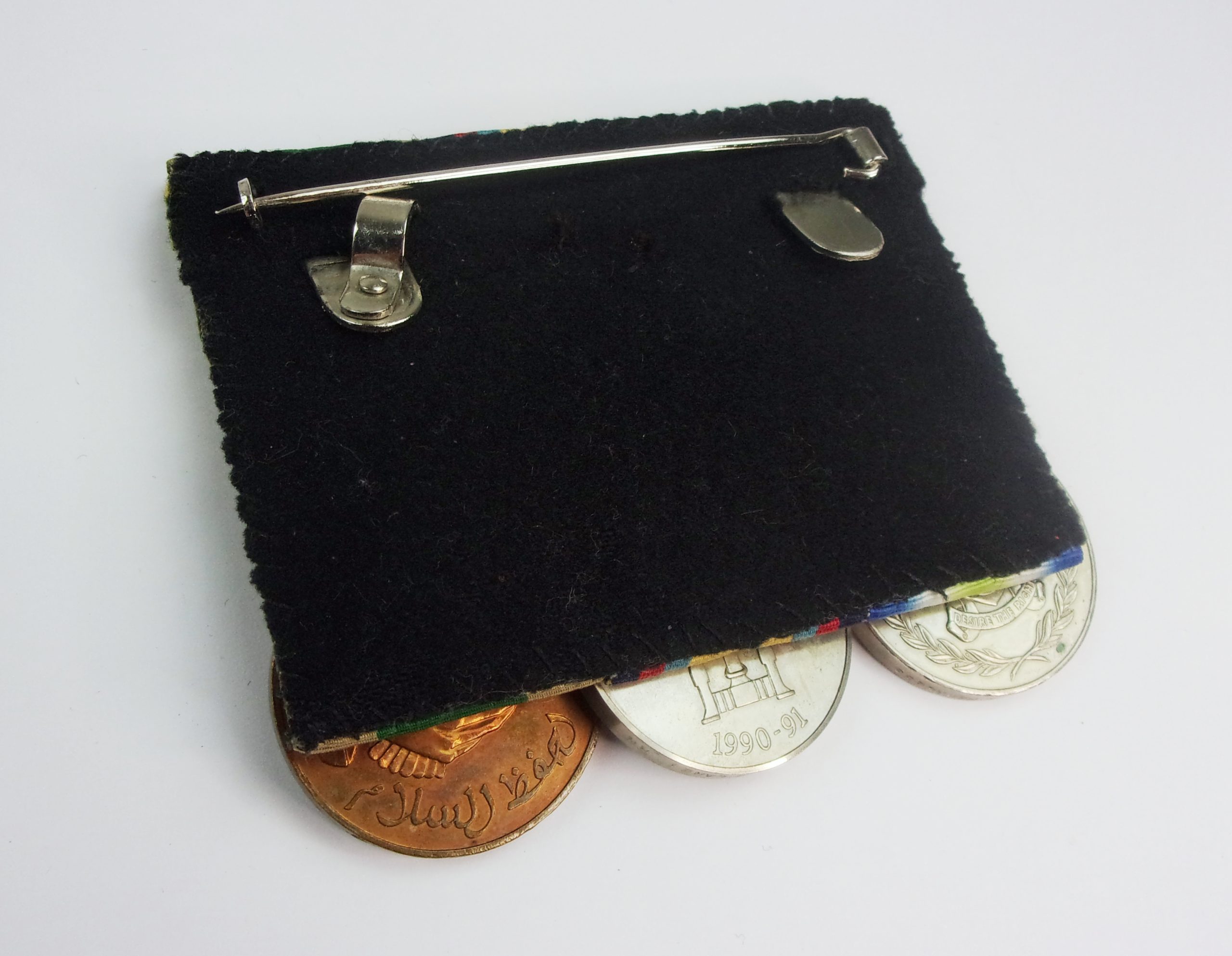 South Atlantic Group Medal Set - Lt I. McLaren RN - Image 6