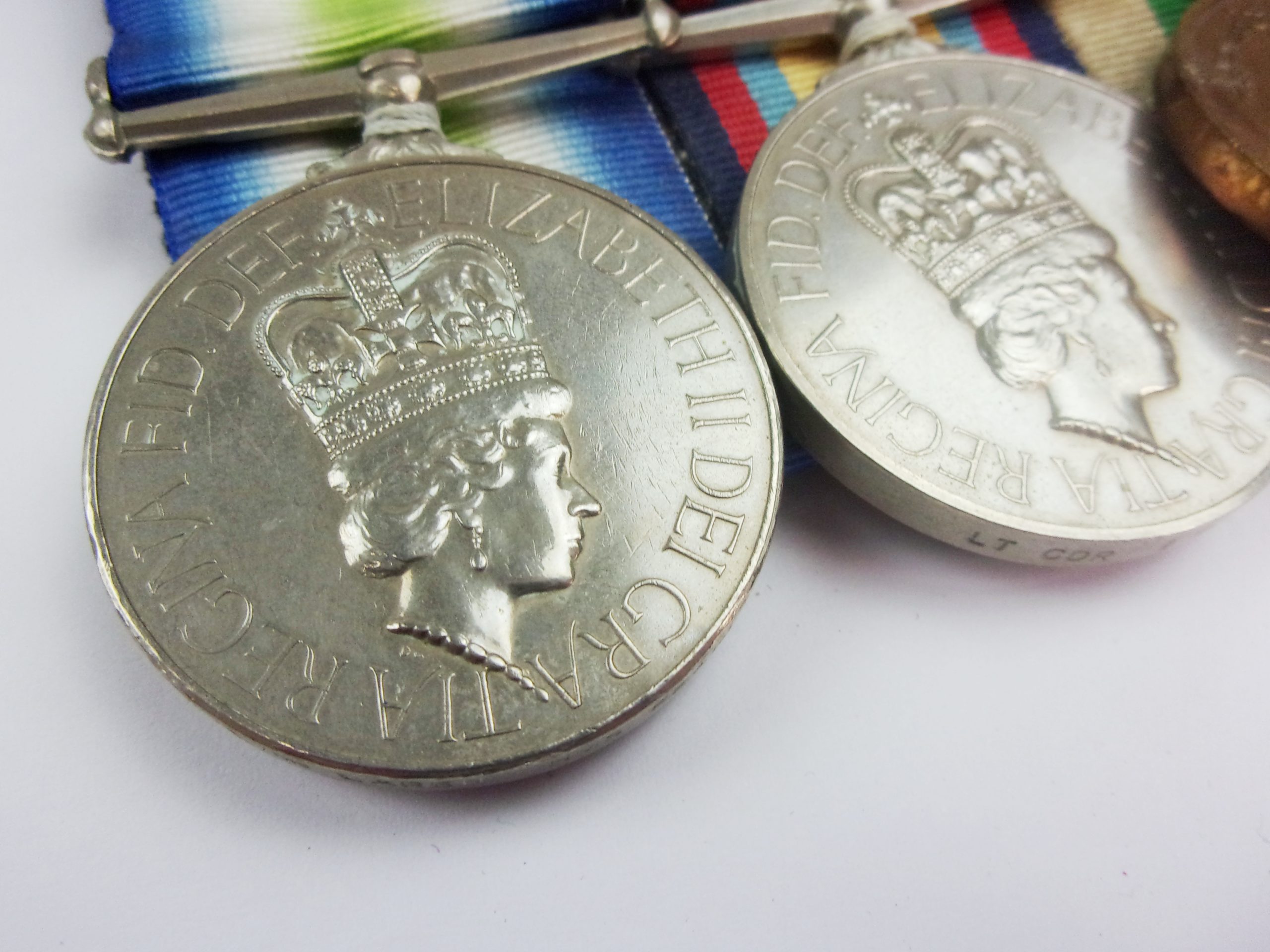 South Atlantic Group Medal Set - Lt I. McLaren RN - Image 7